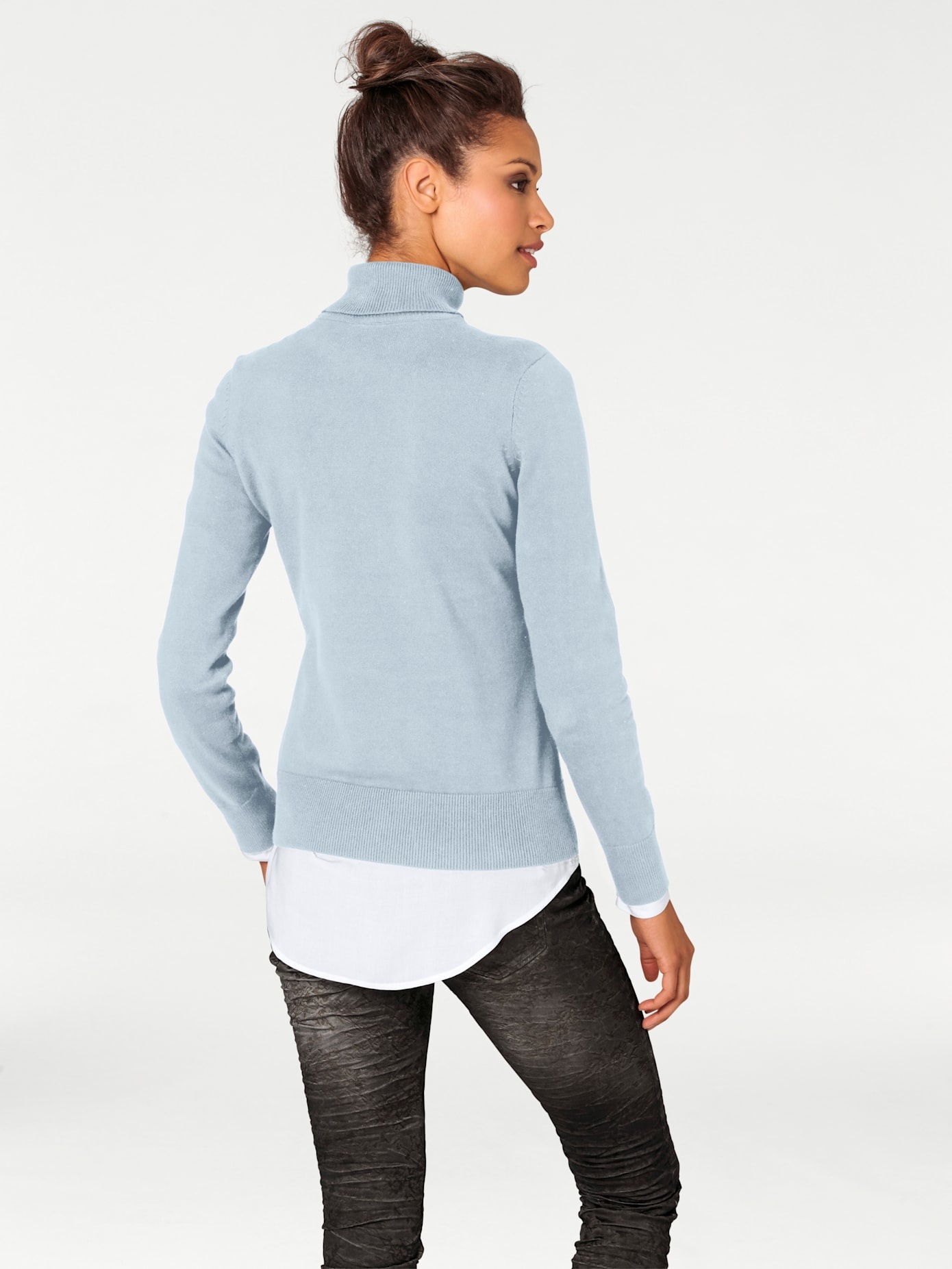 heine Rollkragenpullover »Rollkragen-Pullover«