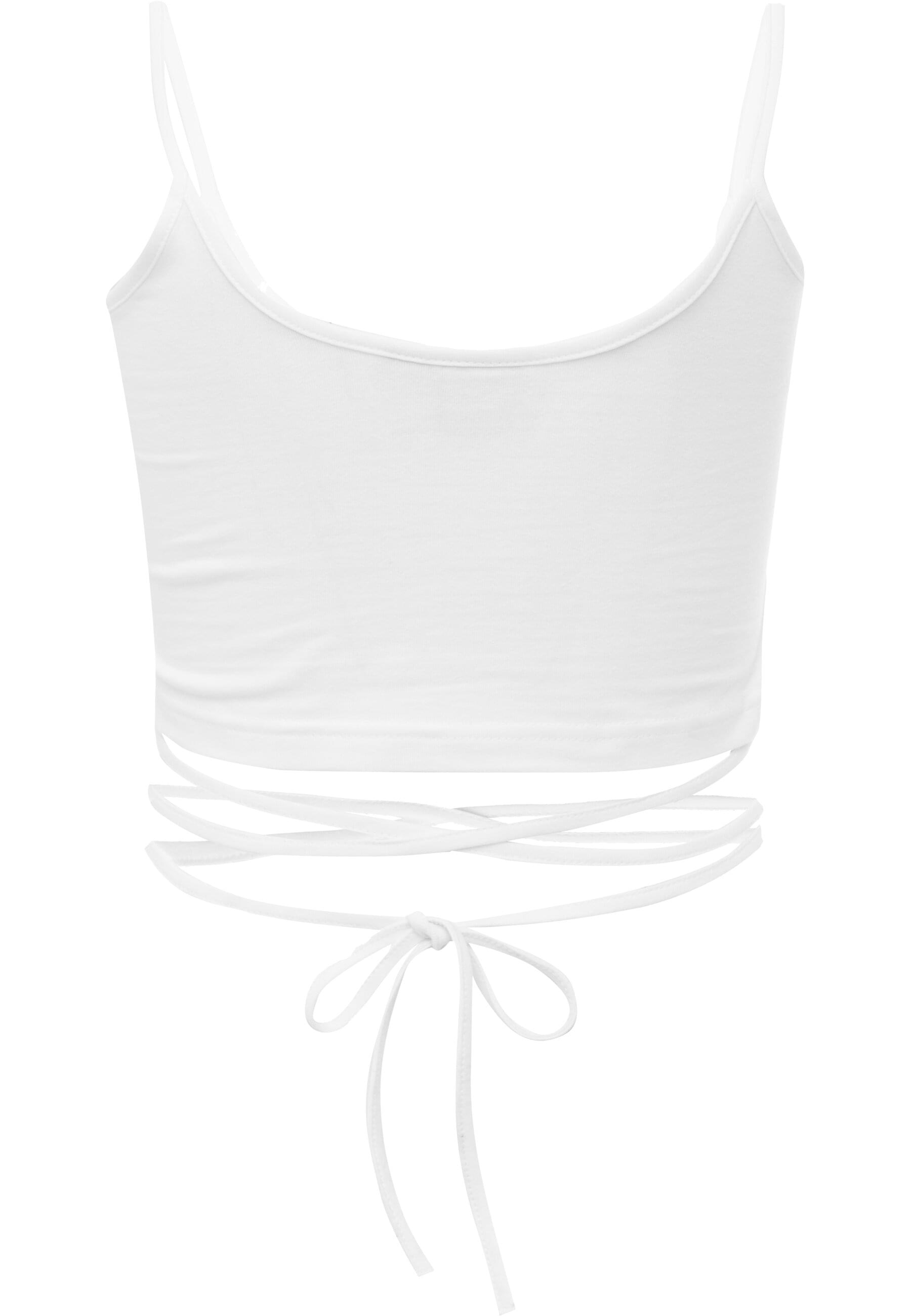 Karl Kani Muskelshirt »Karl Kani Damen KW221-013-2 Small Signature Crop Laced Top«, (1 tlg.)
