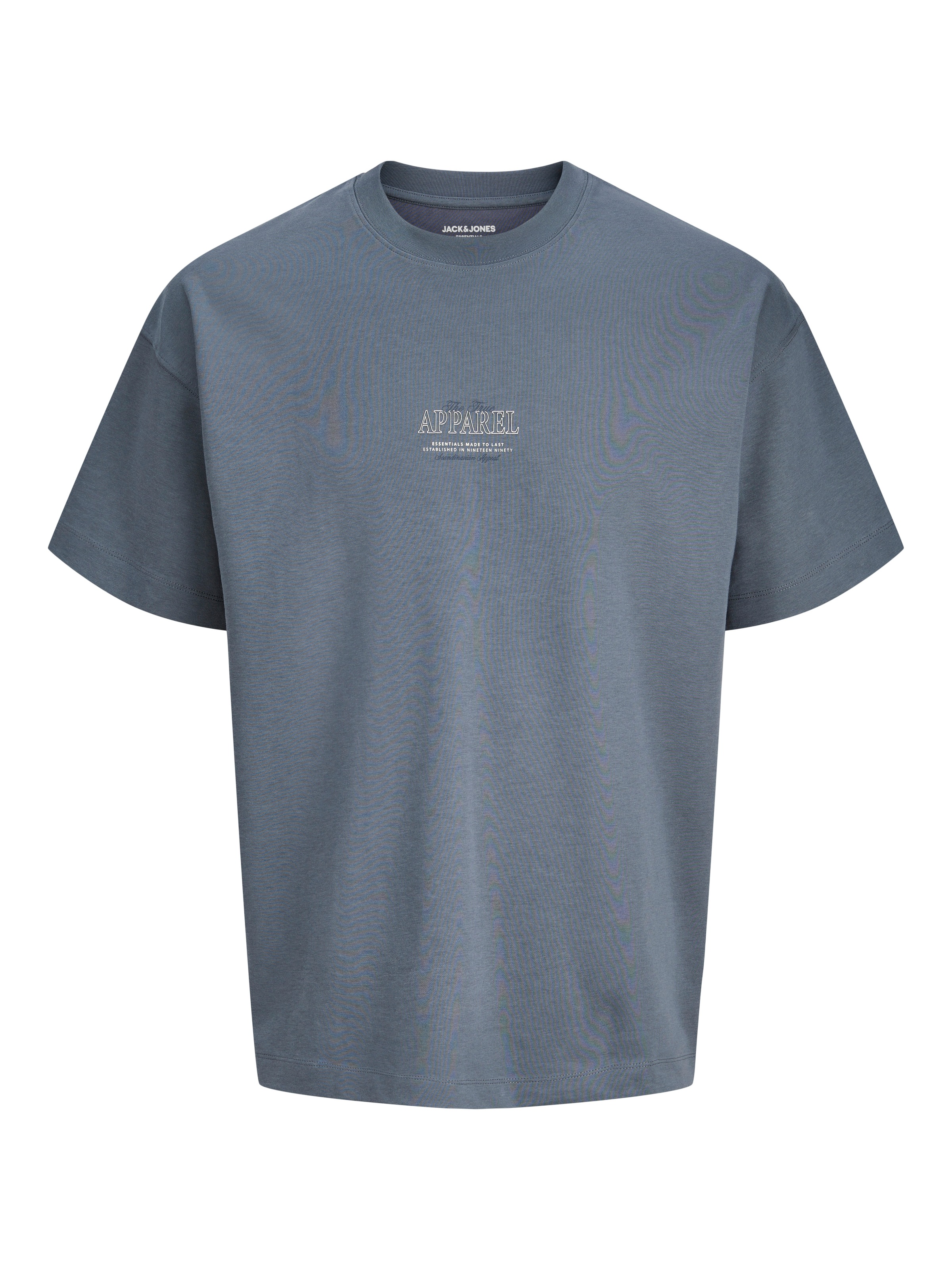 Jack & Jones T-Shirt »JJEBARRON STUDIO TEE SS O-NECK SN« Baumwollmischung, loose fit