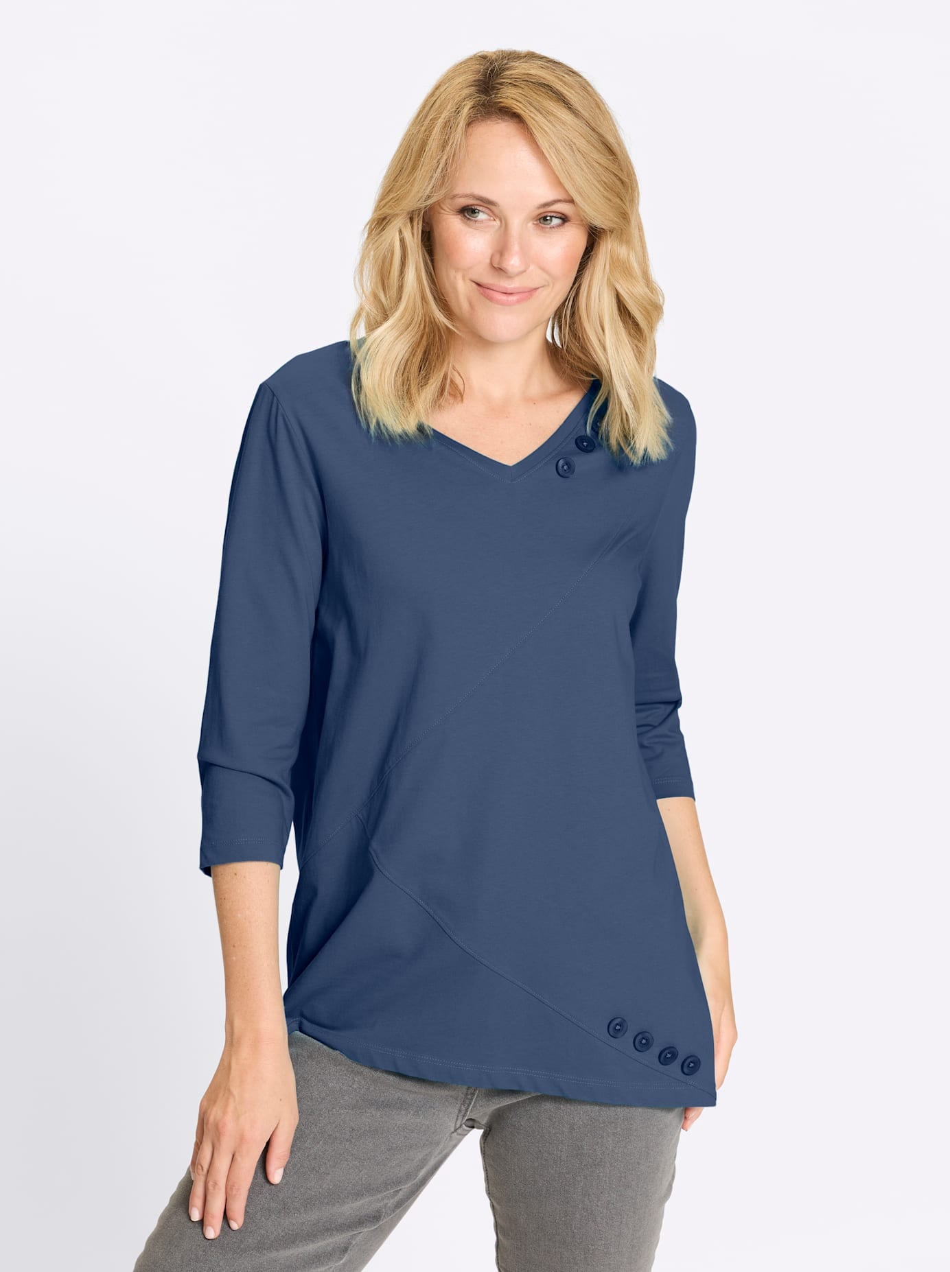 Classic Basics Longshirt "Longshirt", 1 tlg. günstig online kaufen