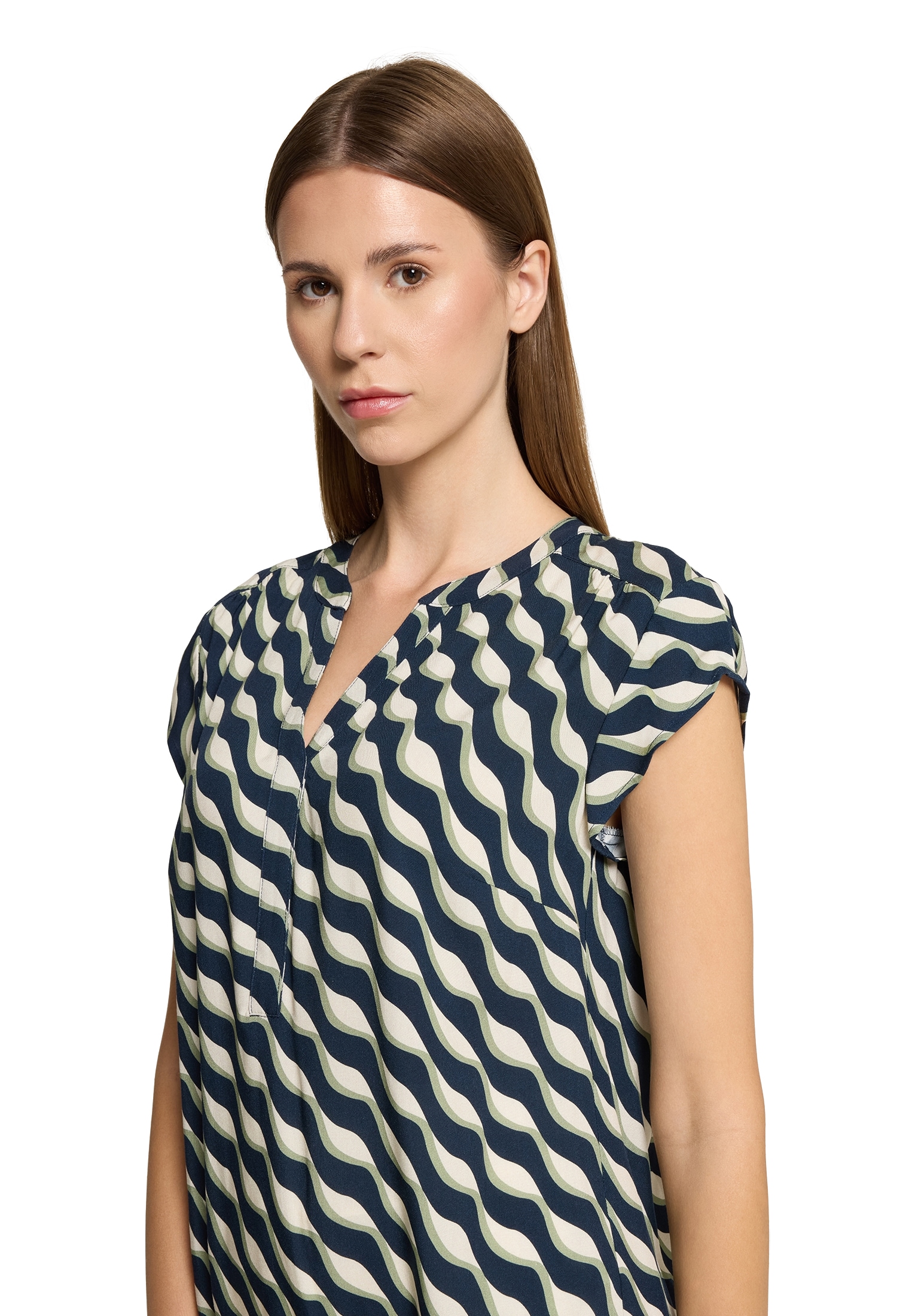 Betty Barclay Schlupfbluse »Betty Barclay Damen Schlupfbluse kurzarm«
