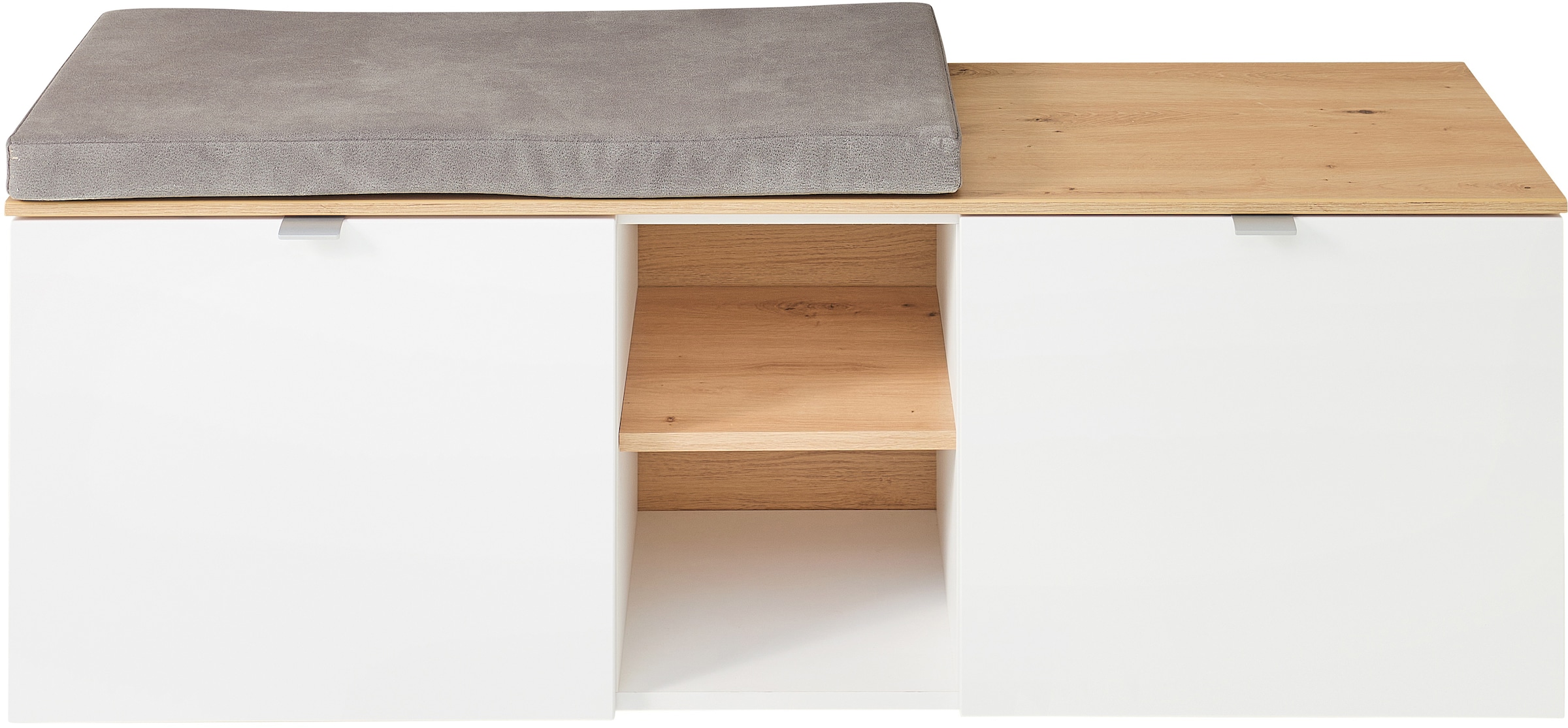 Innostyle Schuhschrank "Bari Schuhbank inkl. Sitzkissen, BxHxT 128x50x38 cm günstig online kaufen