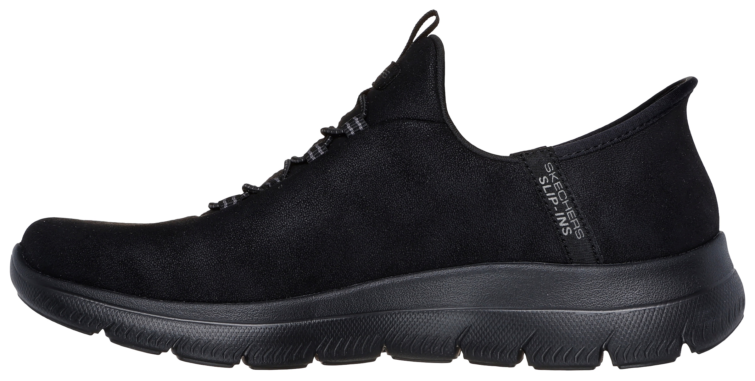 Skechers Slip-On Sneaker »SUMMITS«, Slipper, Freizeitschuh, Halbschuh in veganer Verarbeitung