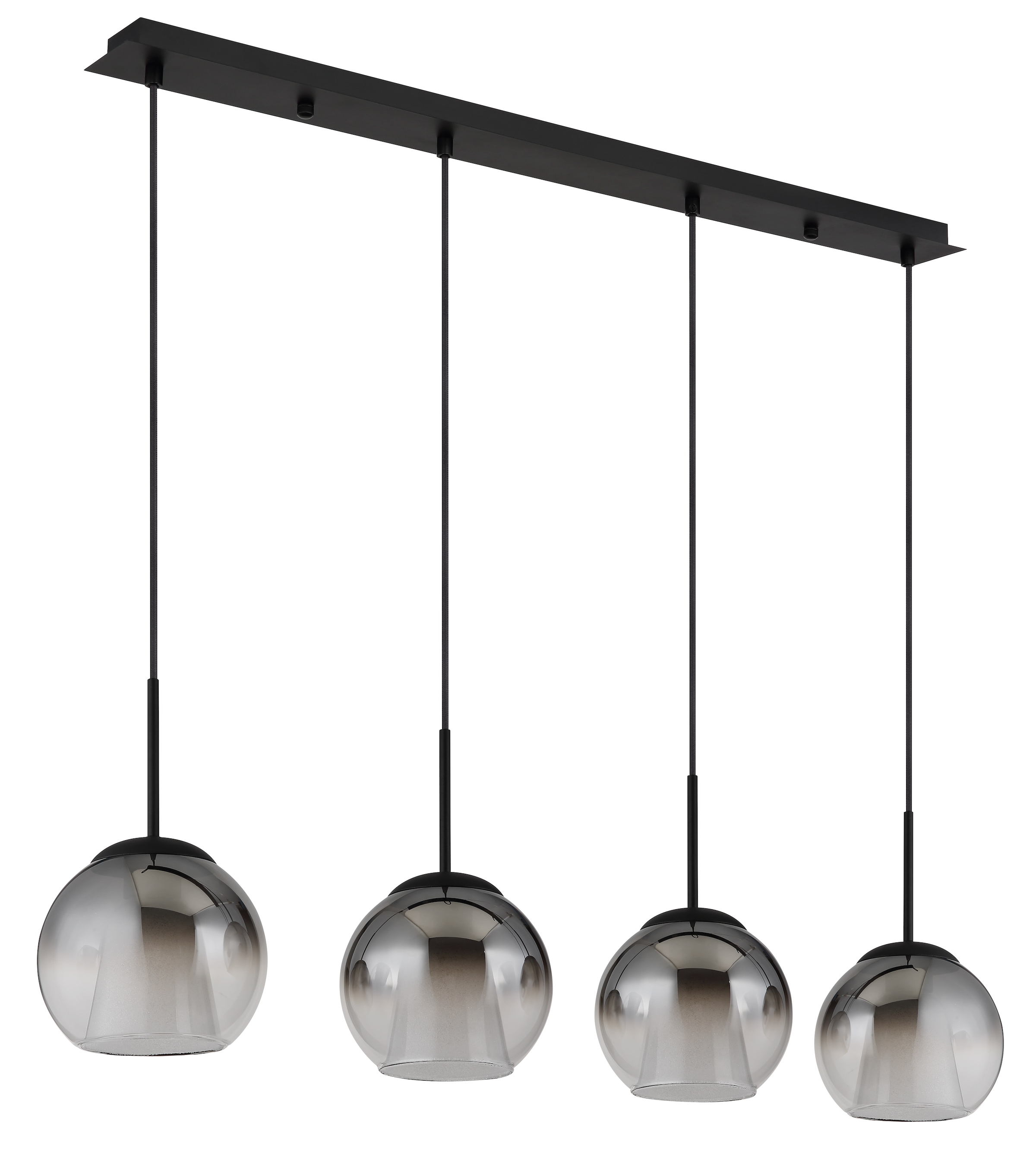 GLOBO LIGHTING Hängeleuchte »BARRY«, Leuchtmittel E27 | ohne Leuchtmittel, Hängelampe/Pendelleuchte/Esszimmer/Wohnzimmer/Esstisch