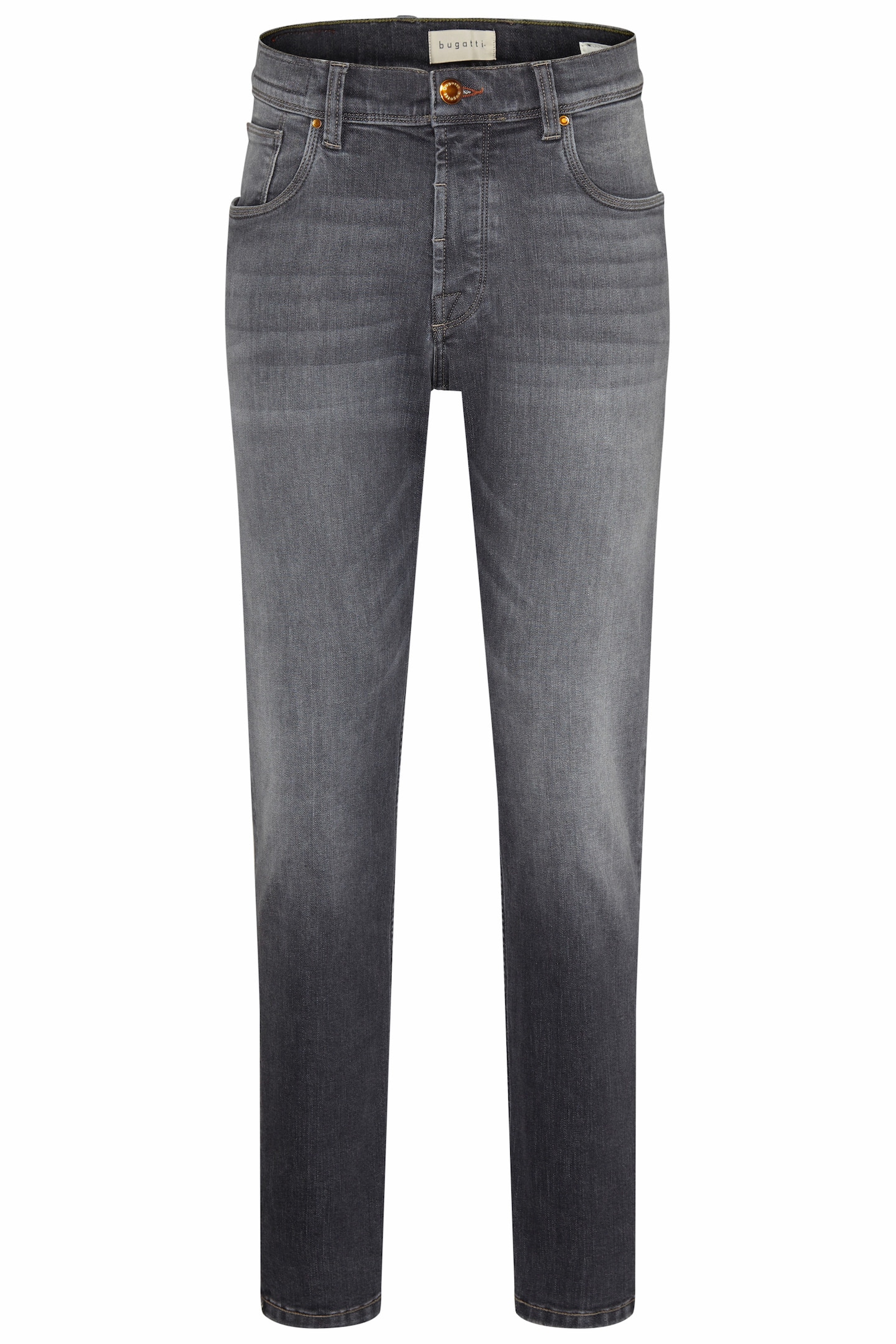 bugatti im 5-Pocket-Jeans, | ▷ BAUR Used bestellen Look Wash