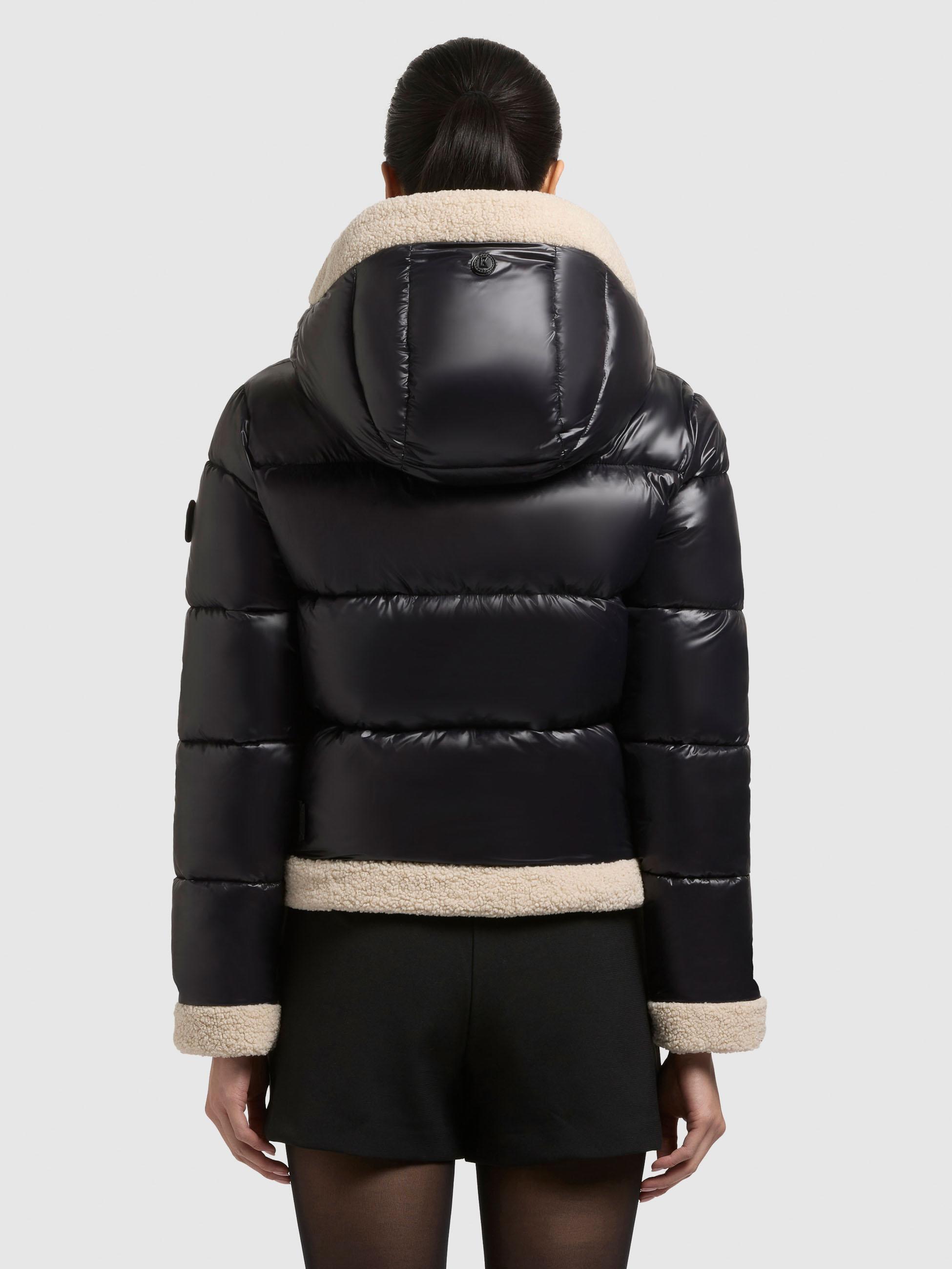 Thumbnail - khujo Winterjacke "Nessie2" mit Kapuze Gefütterte Steppjacke mit Plüschdetails und Kapuze