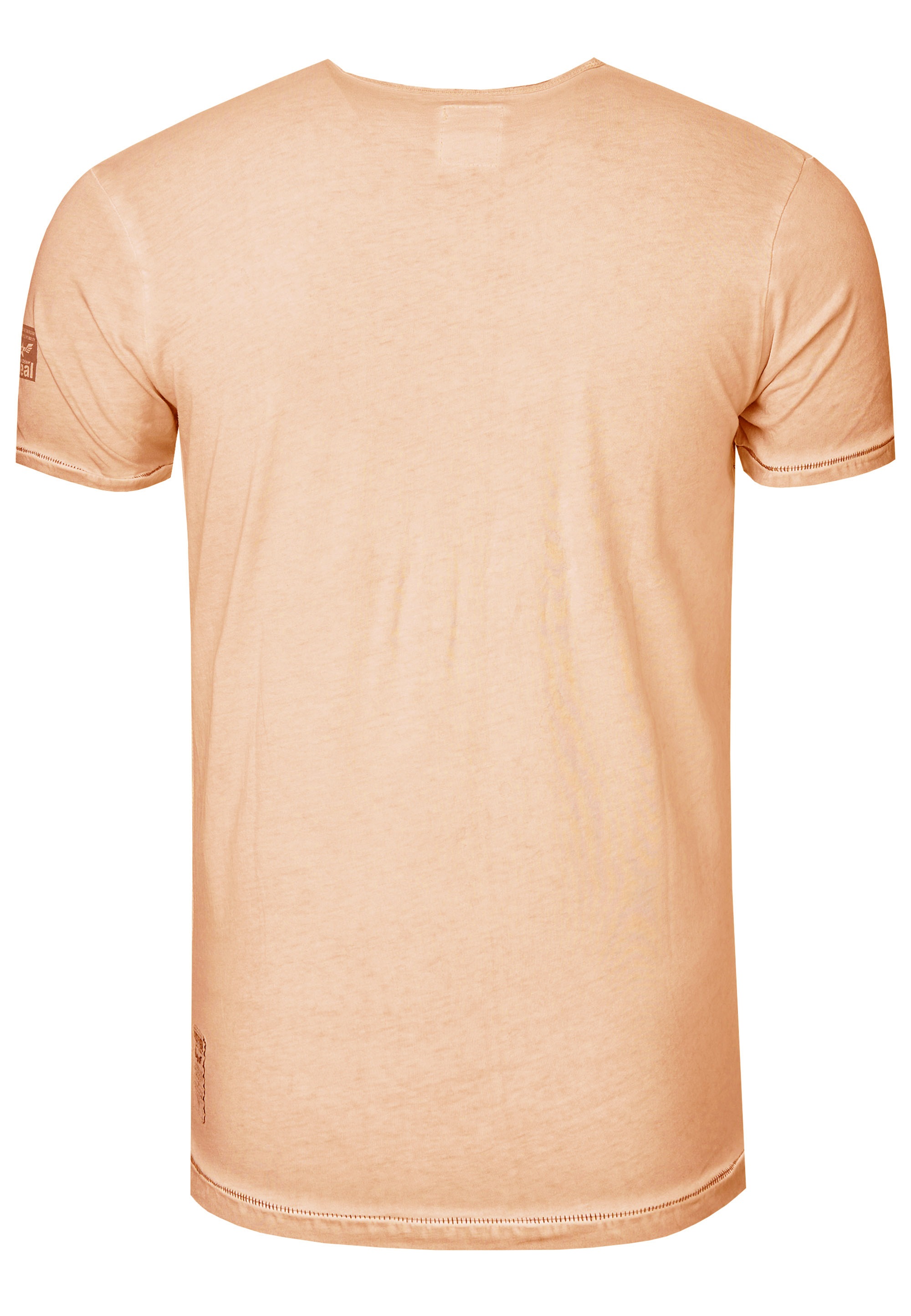 Rusty Neal T-Shirt, im trendigen Vintage-Look