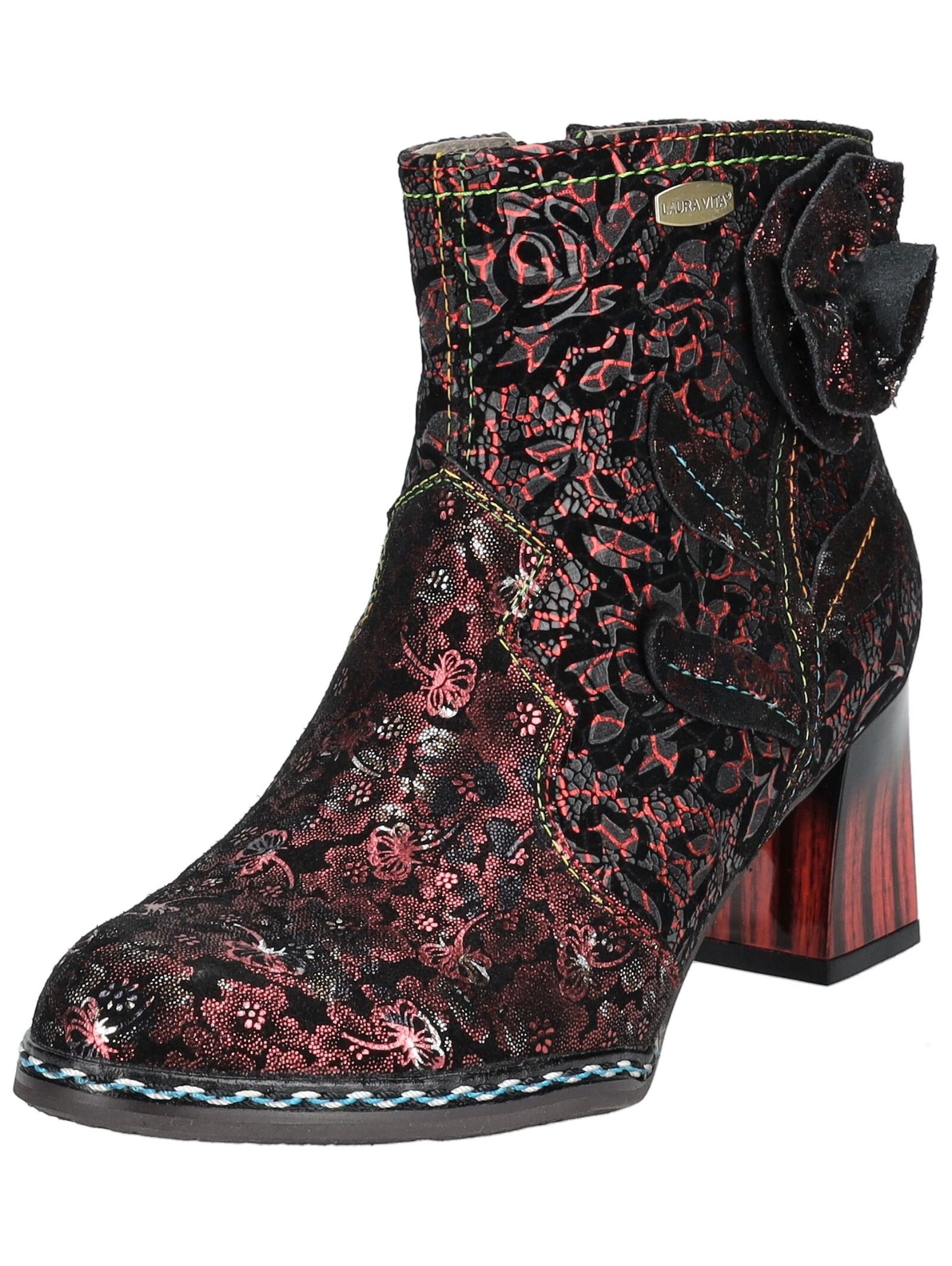 LAURA VITA "LAURA VITA Stiefelette Leder/Textil"