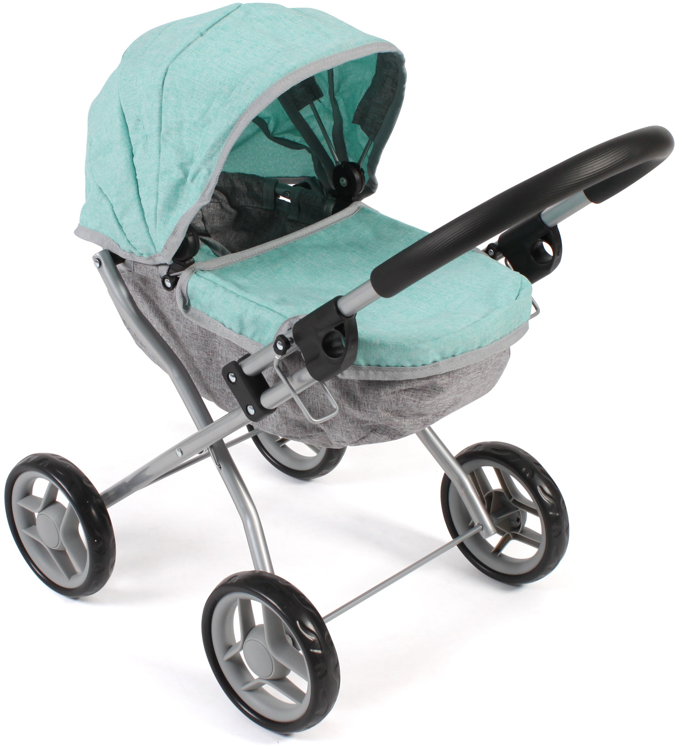 CHIC2000 Puppenwagen »Lilli, Melange Mint«, zusammenklappbar