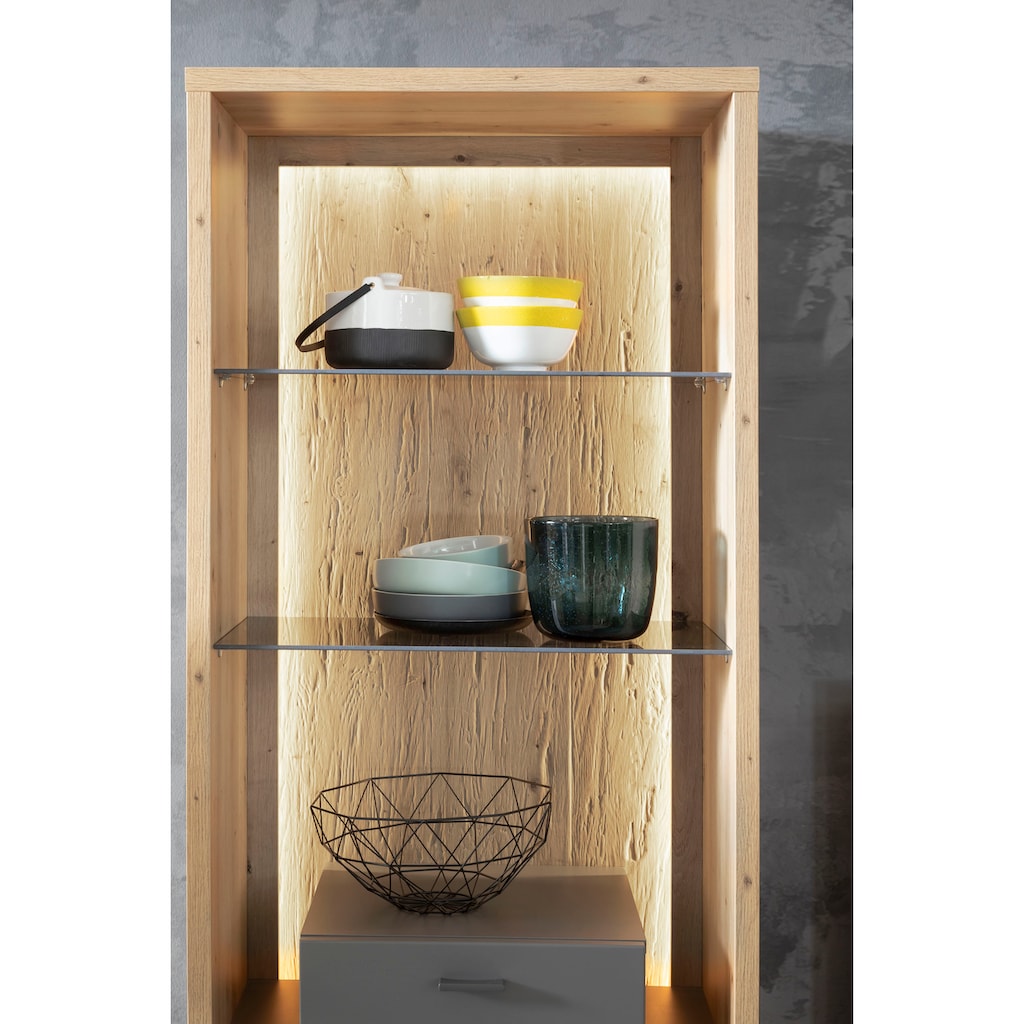 MCA furniture Vitrine »Lizzano«