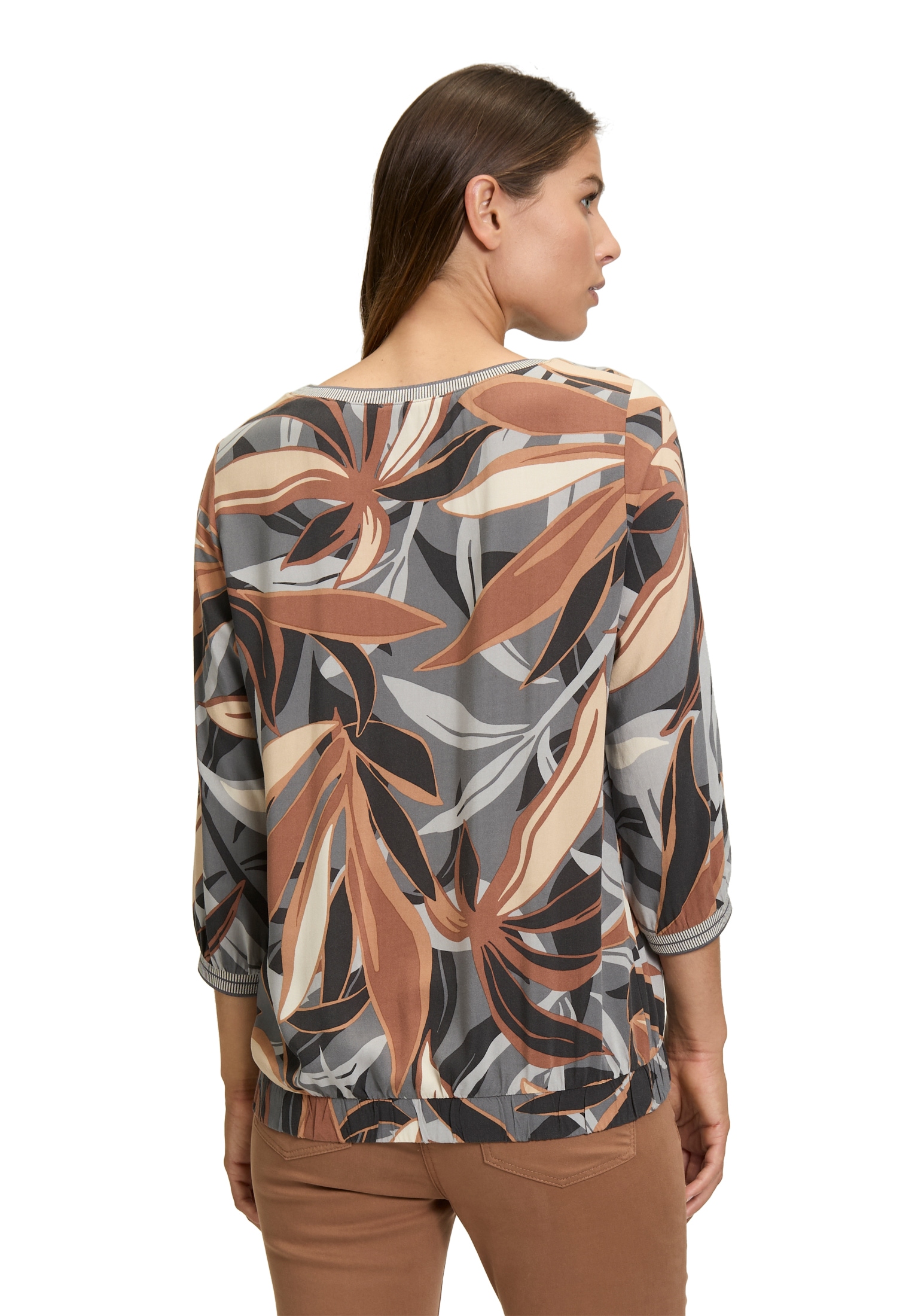 Betty Barclay Schlupfbluse »Betty Barclay Damen Schlupfbluse mit Muster«