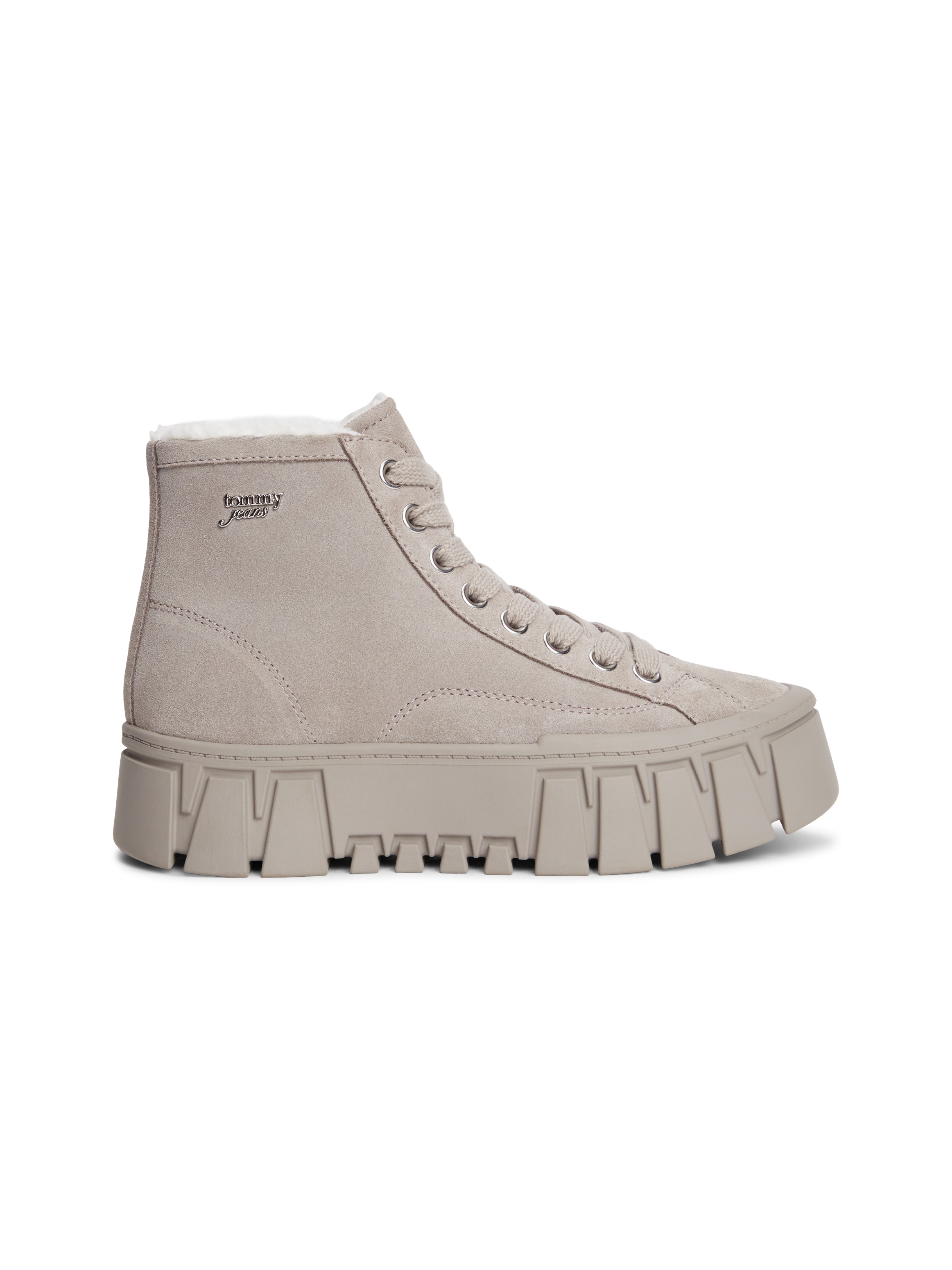 Tommy Jeans Winterboots »TJW PLATFORM SNEAKER MC WL«  Plateauboots mit seitlichem Schmucklogo