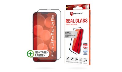 Displayschutzglas »Real Glass FC - 13 Pro Max/14 Plus«, für iPhone 14 Plus