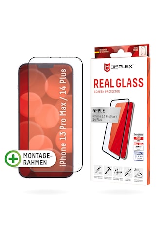 Displayschutzglas »Real Glass FC - 13 Pro Max/14 Plus«, für iPhone 14 Plus