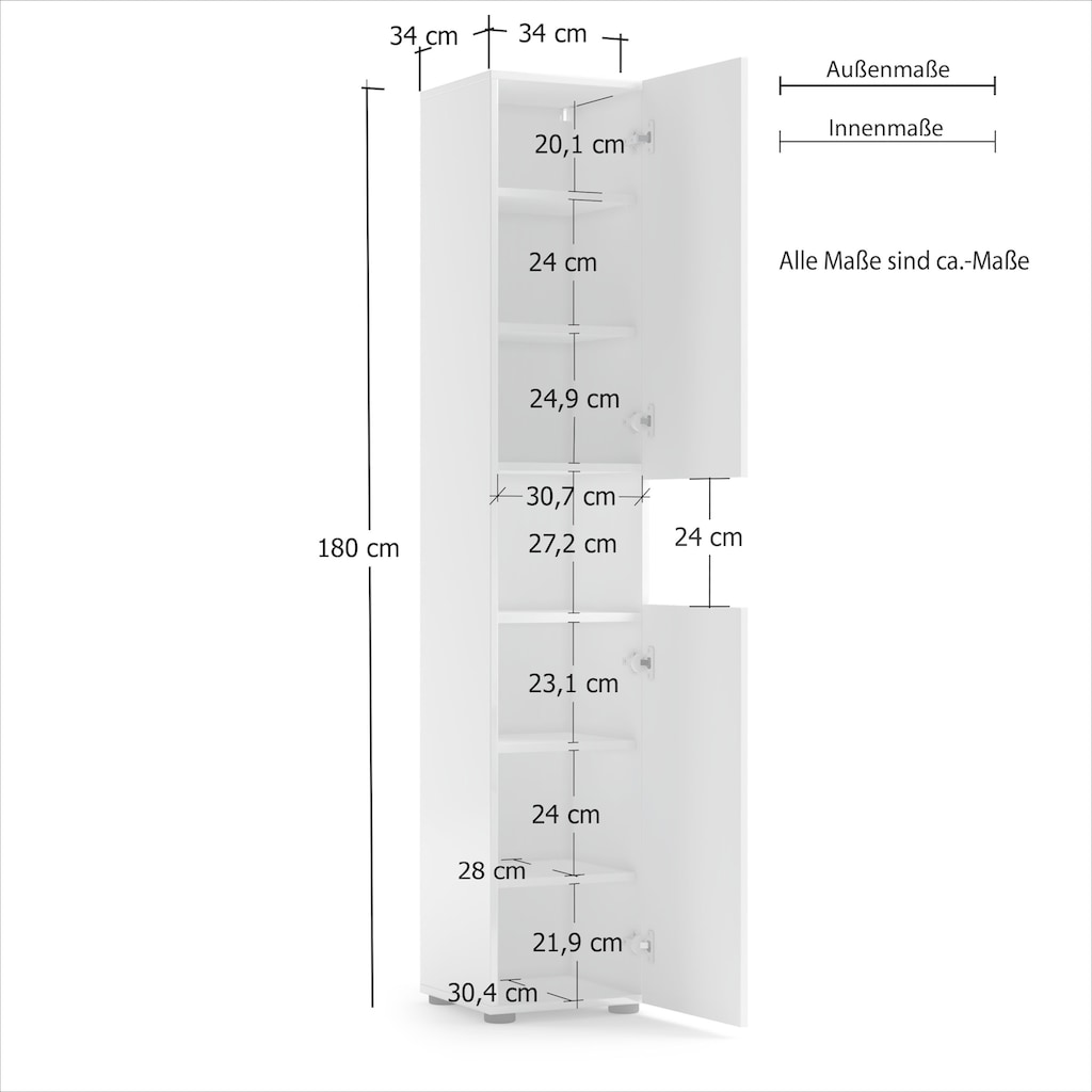 INOSIGN Hochschrank »Mister«