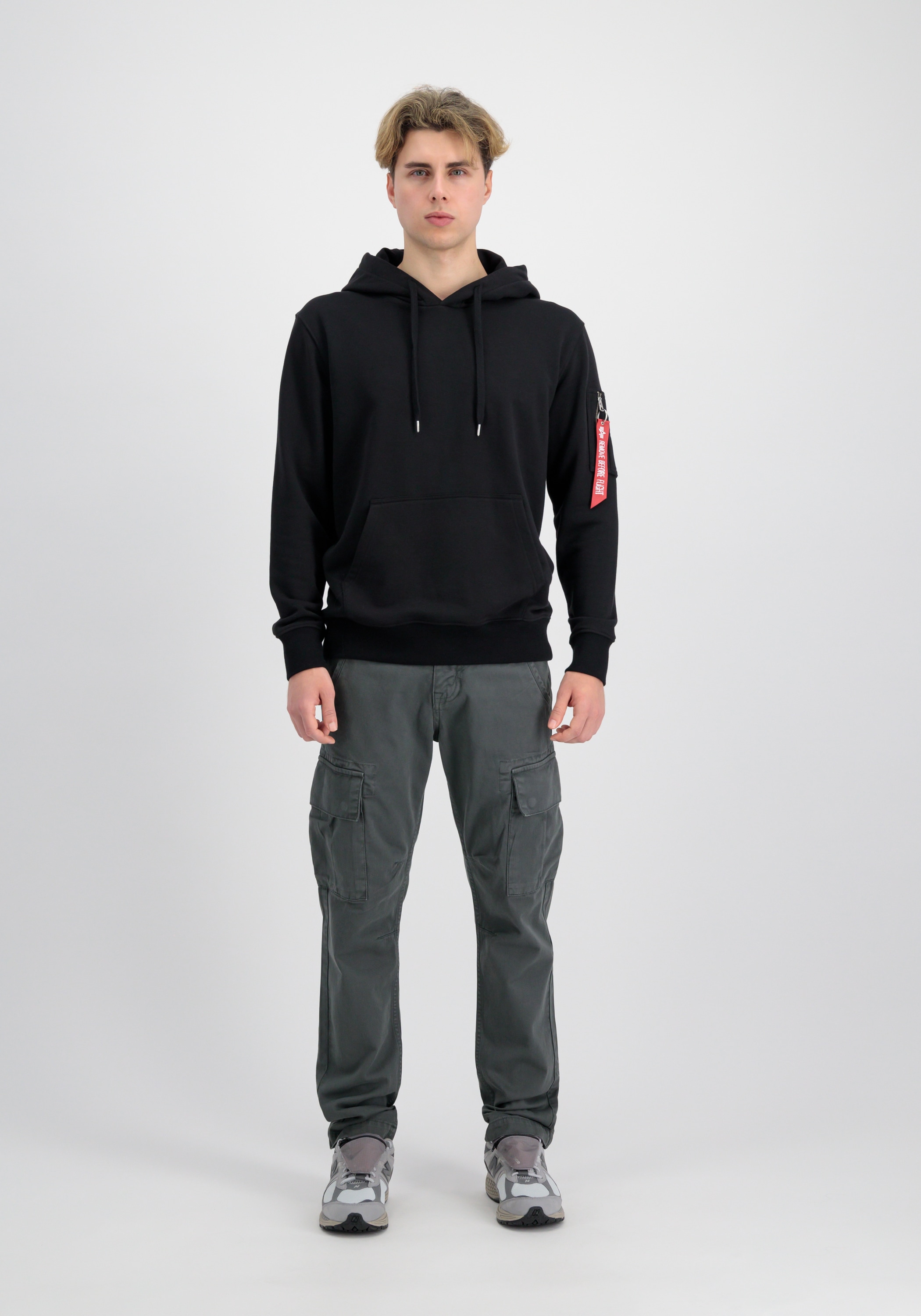 Alpha Industries Cargohose »Agent Pant lange Hose«