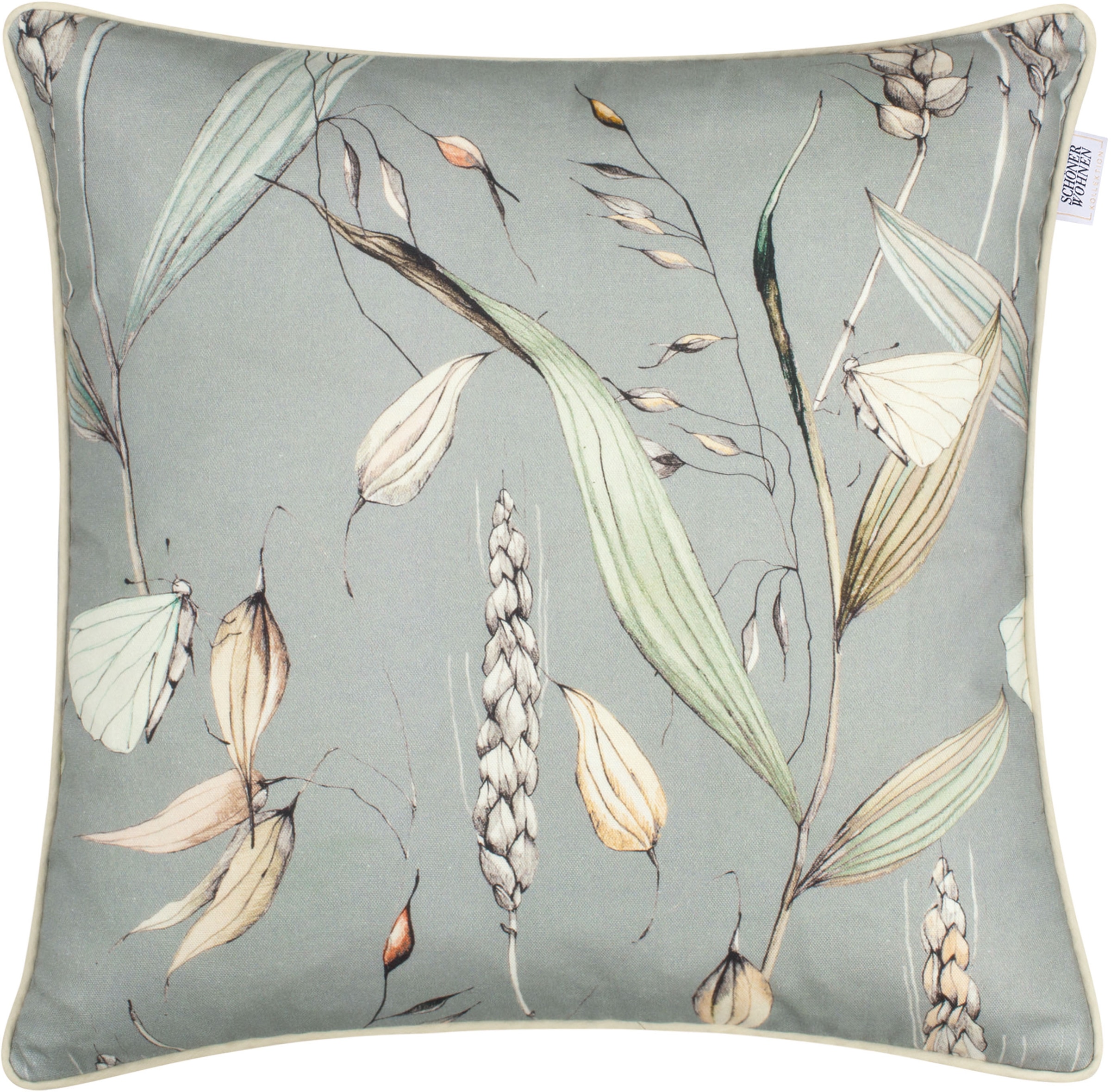 SCHÖNER WOHNEN-Kollektion Dekokissen »Grainfield«, 45x45 cm