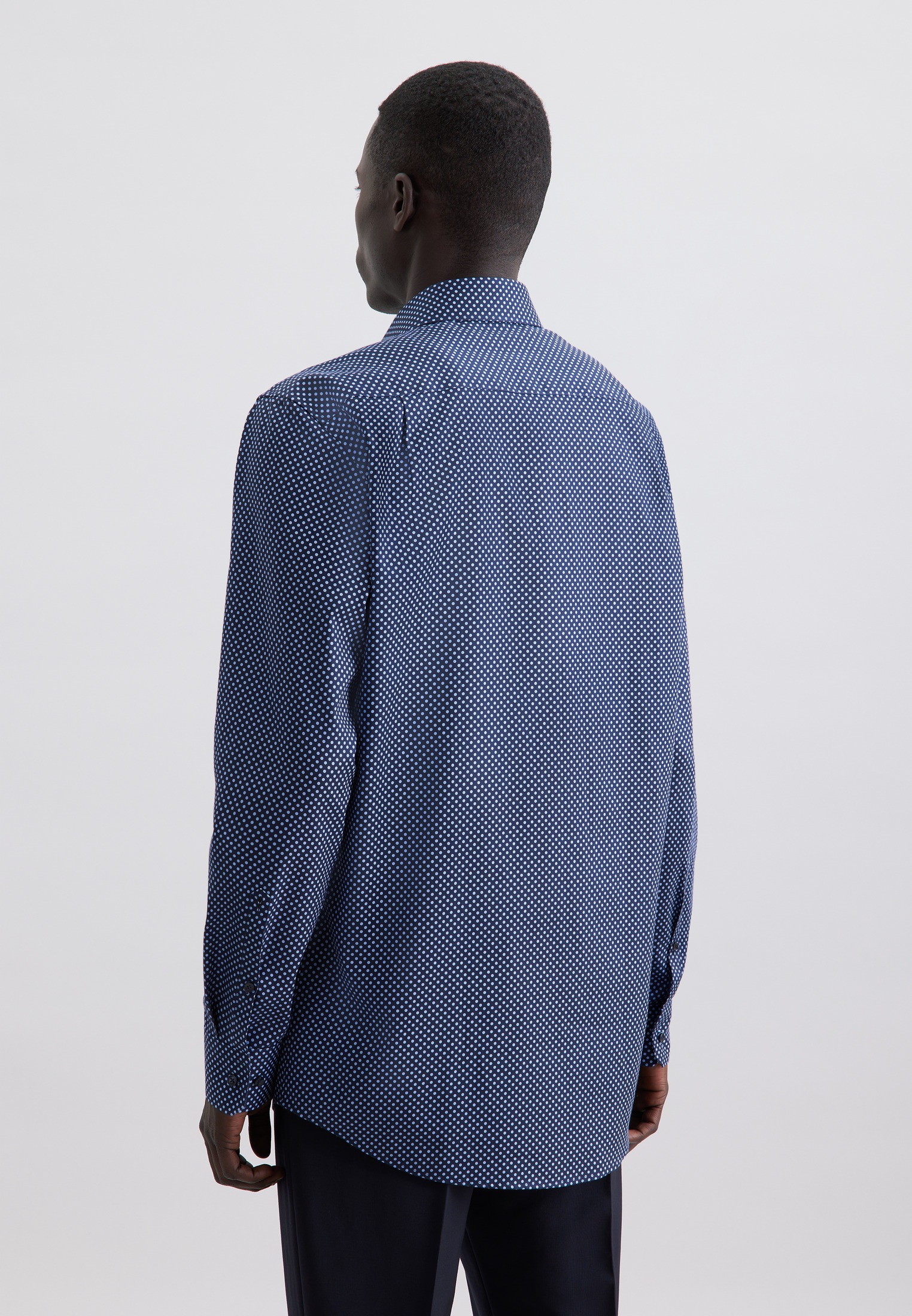 seidensticker Businesshemd "Schwarze Rose" Regular 1/1 Extra lang Kentkrage günstig online kaufen