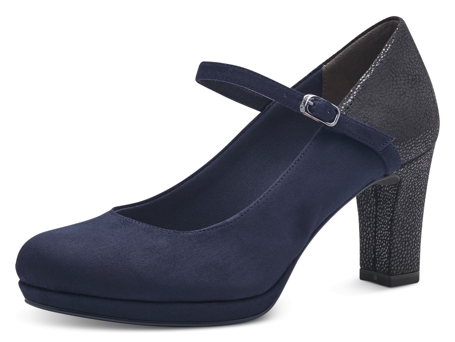 Tamaris Spangenpumps, mit Metallic-Applikation an der Ferse und Absatz kaufen