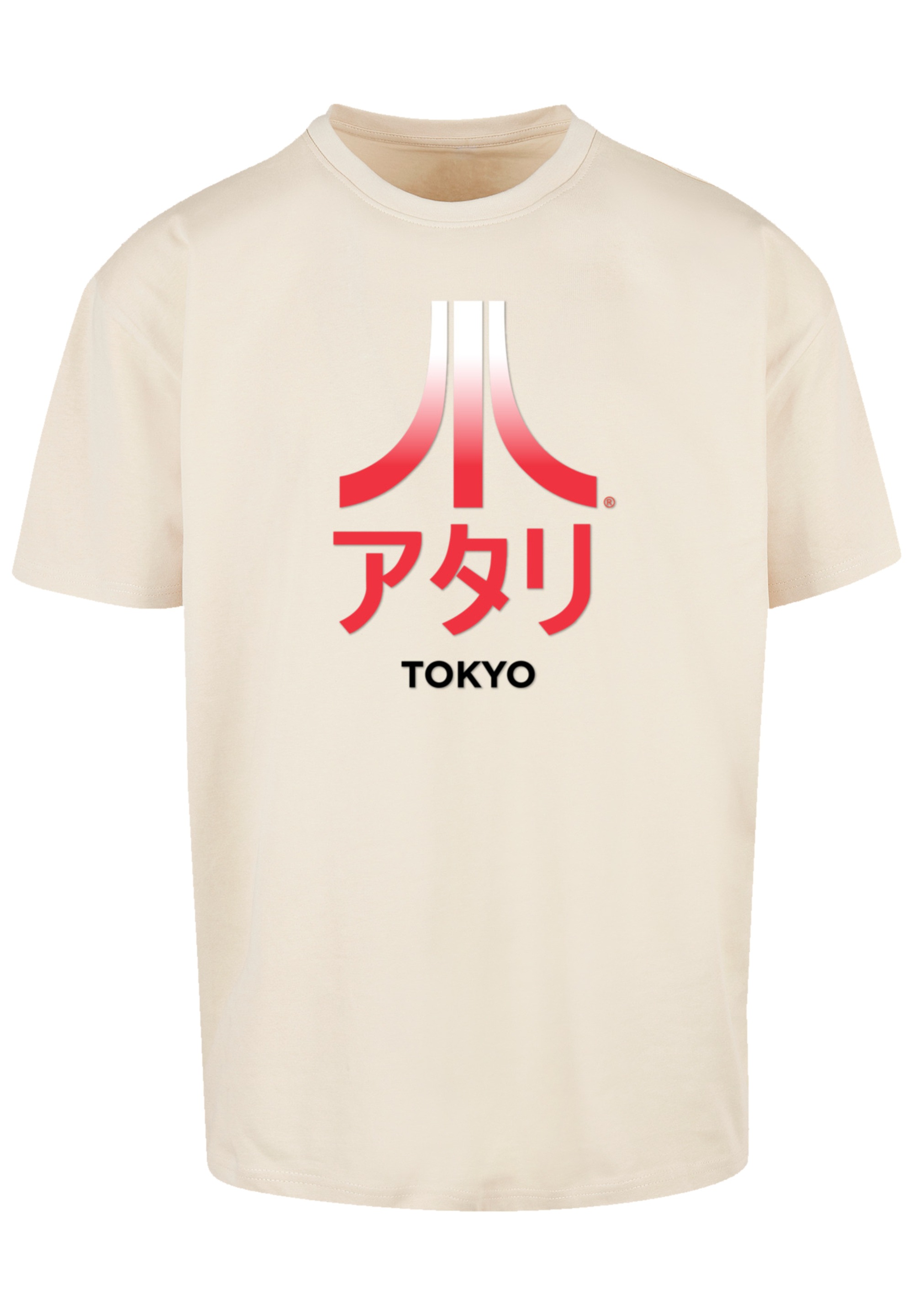 F4NT4STIC T-Shirt »Atari Tokyo Retro Arcade Games«, Premium Qualität