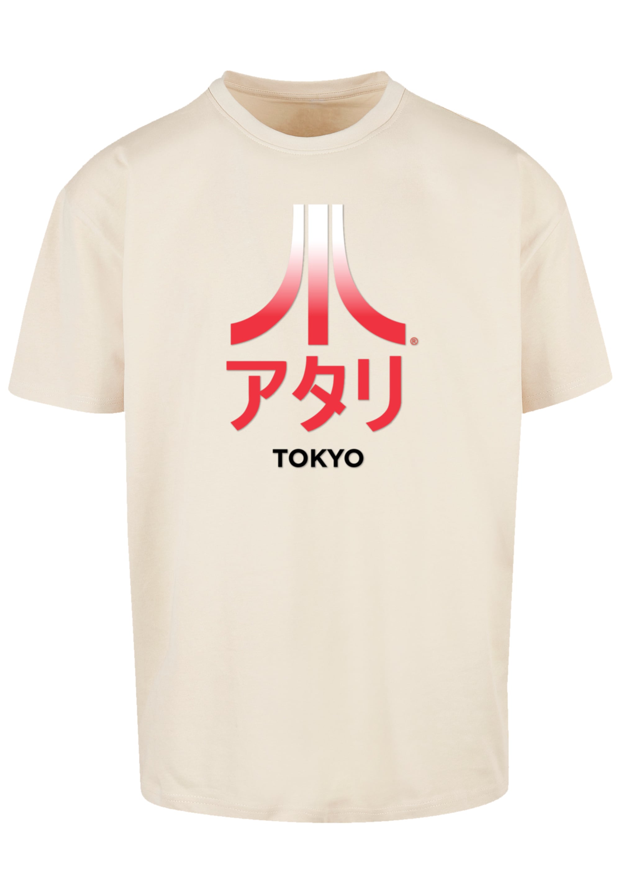 F4NT4STIC T-Shirt "Atari Tokyo Retro Arcade Games", Premium Qualität günstig online kaufen