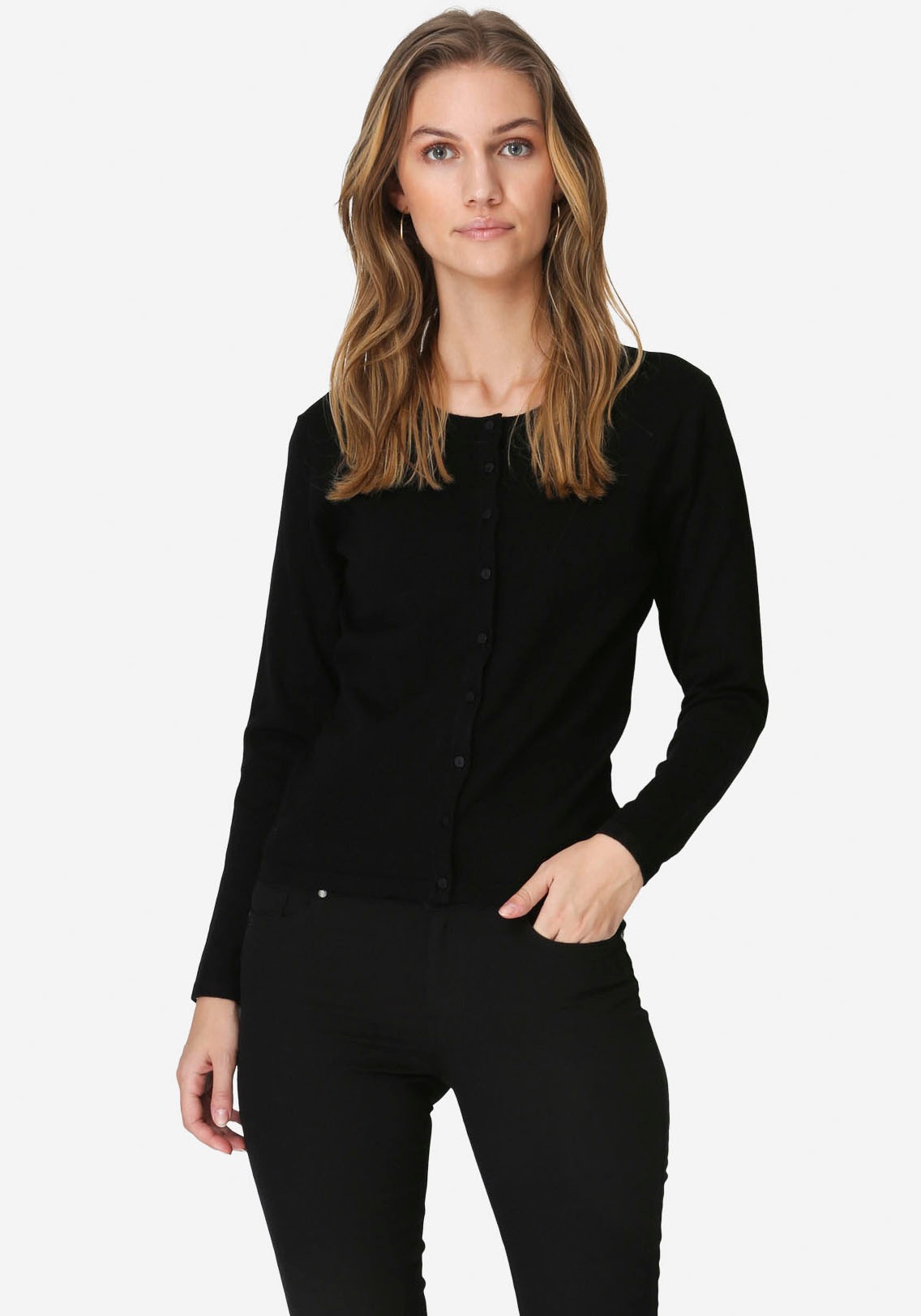 soyaconcept Strickjacke "SC-DOLLIE 446" ein Klassiker günstig online kaufen