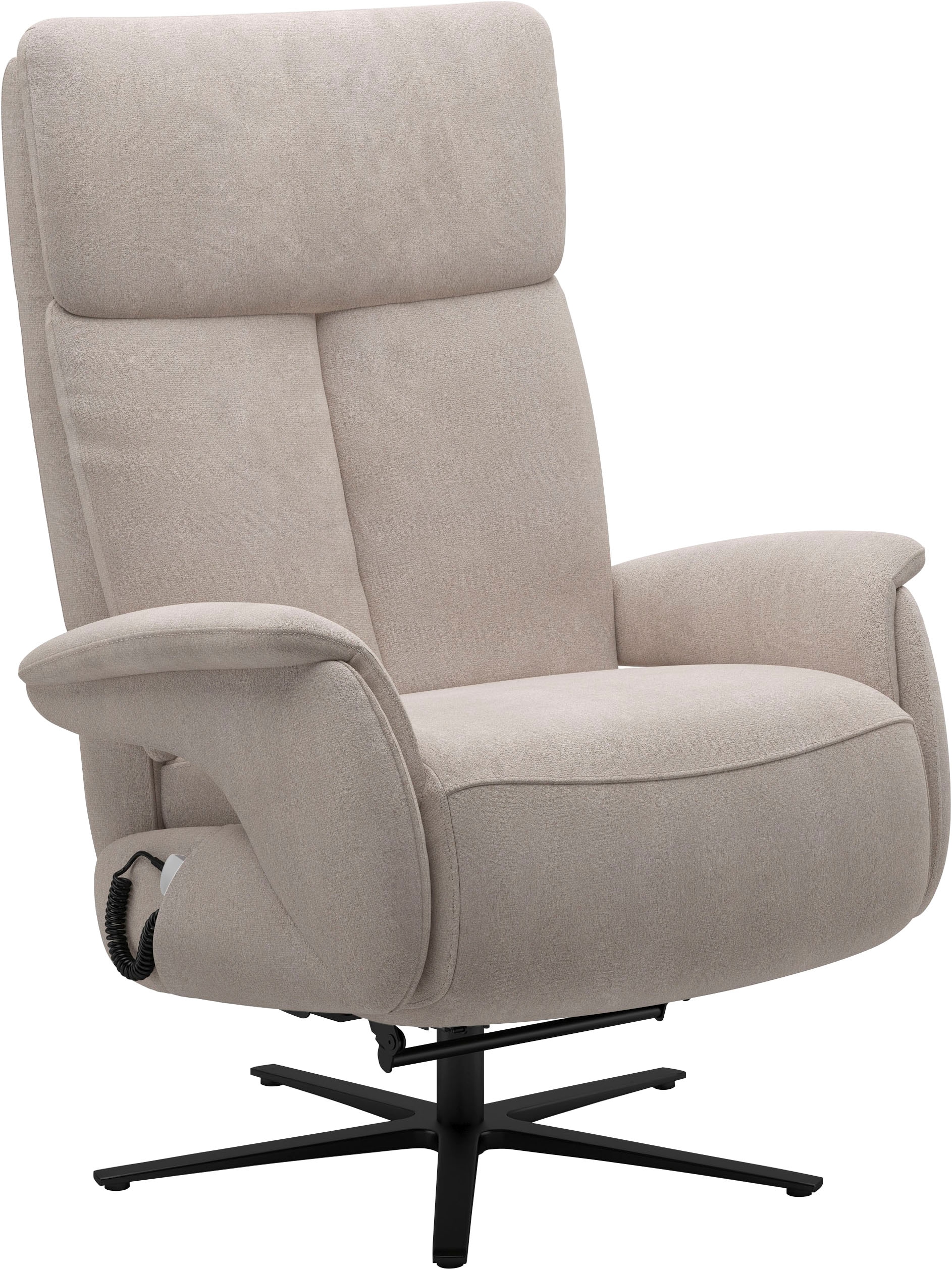 sit&more TV-Sessel »Triple Seven Xtra large, bis 200kg belastbar, mit Herz-Waage Funktion« inkl. Kopfteil- & Drehfunktion, wahlweise mit Akku und Aufstehhilfe