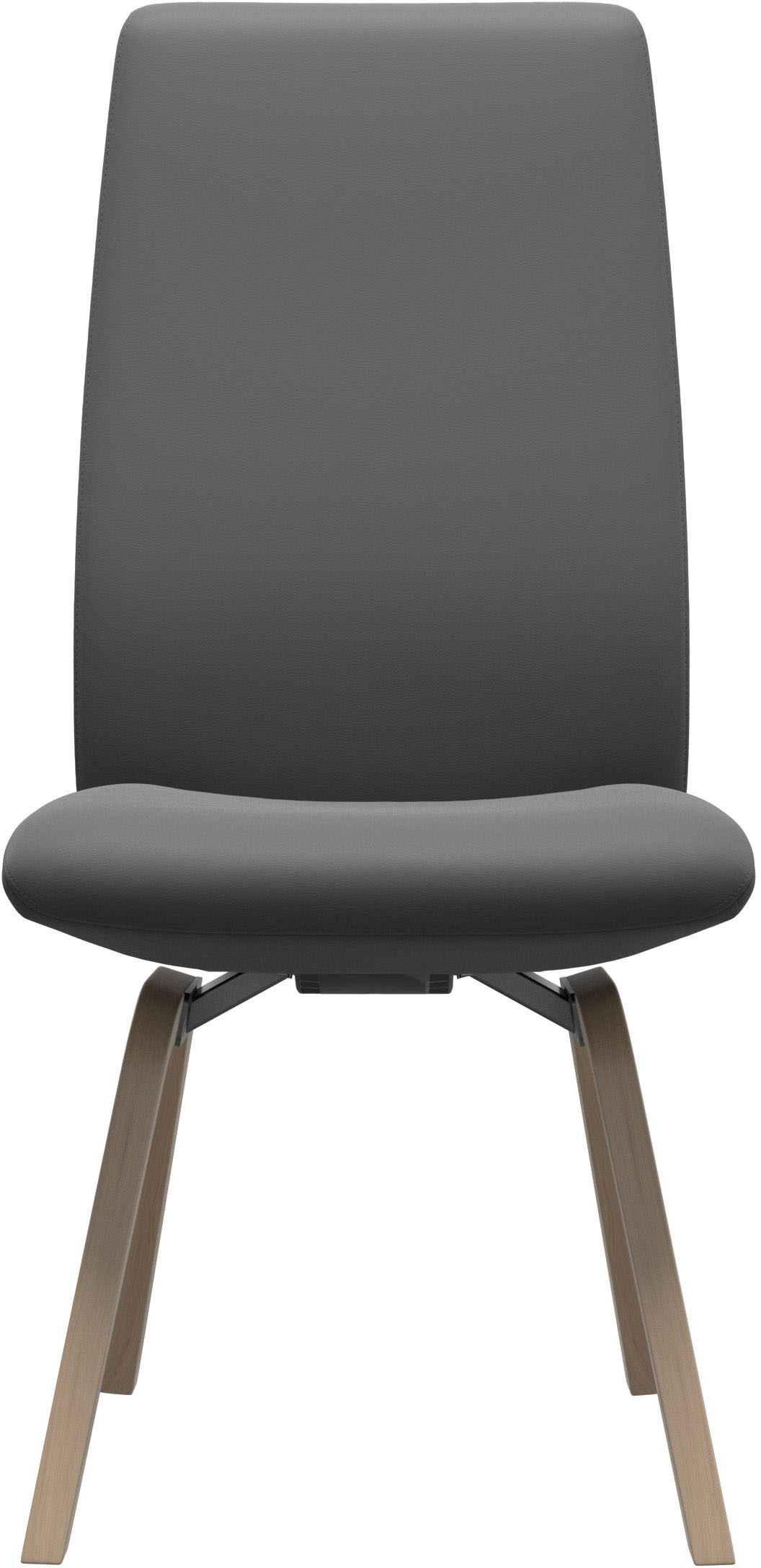 Stressless® Polsterstuhl »Laurel«, Leder BATICK, High Back, Größe L, mit schräggestellten Beinen in Walnuss