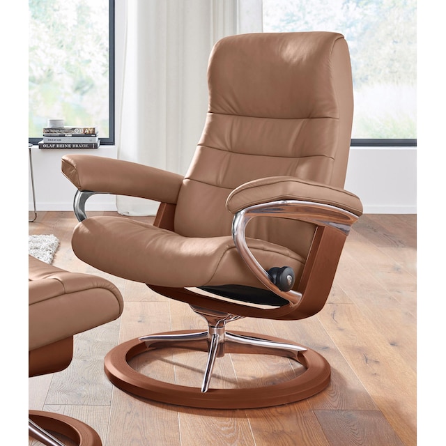 Black Friday Stressless® Relaxsessel »Opal«, (Set), mit Signature Base, Größe  L, mit Schlaffunktion | BAUR