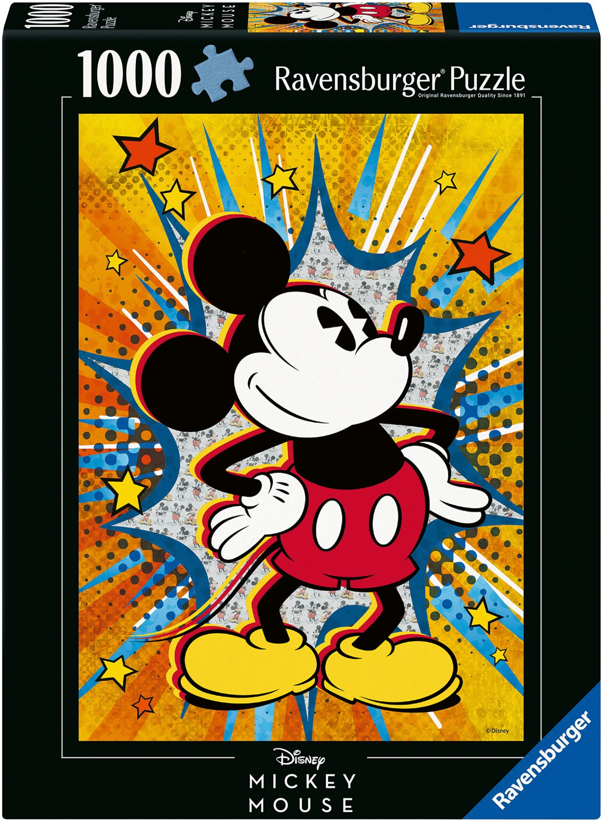 Puzzle »Disney Mickey Mouse, Retro Mickey«, Made in Germany; FSC® - schützt Wald -...