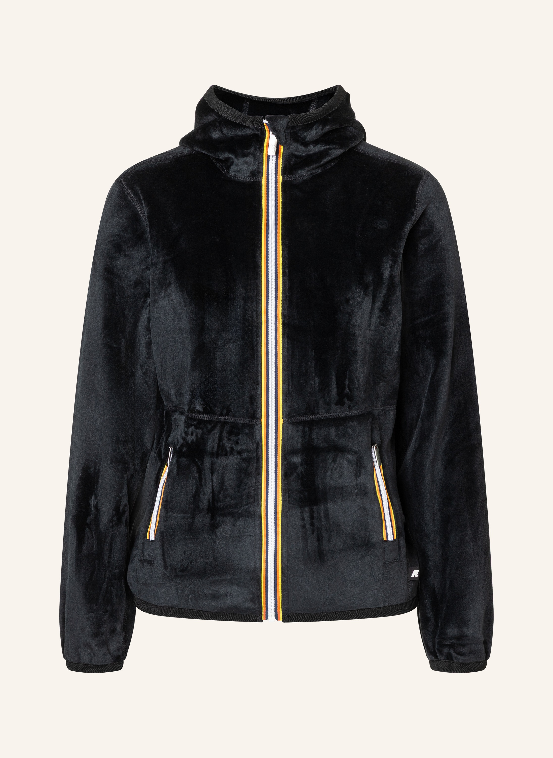 K-WAY Funktionsjacke »K-Way Winterjacke LINN VELOUR POLAR DOUBLE zum Wenden«