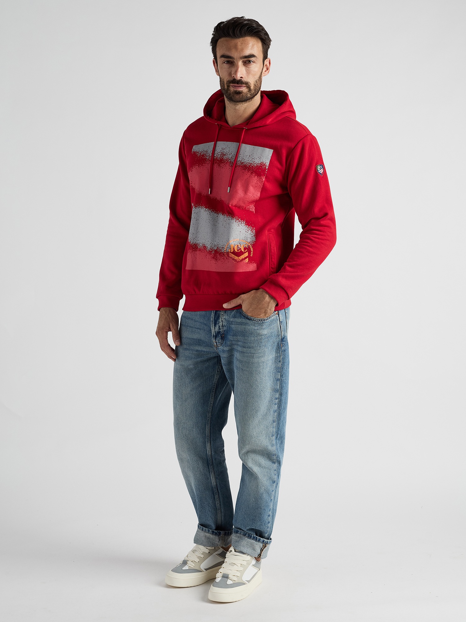JCC Kapuzenpullover »310212102«