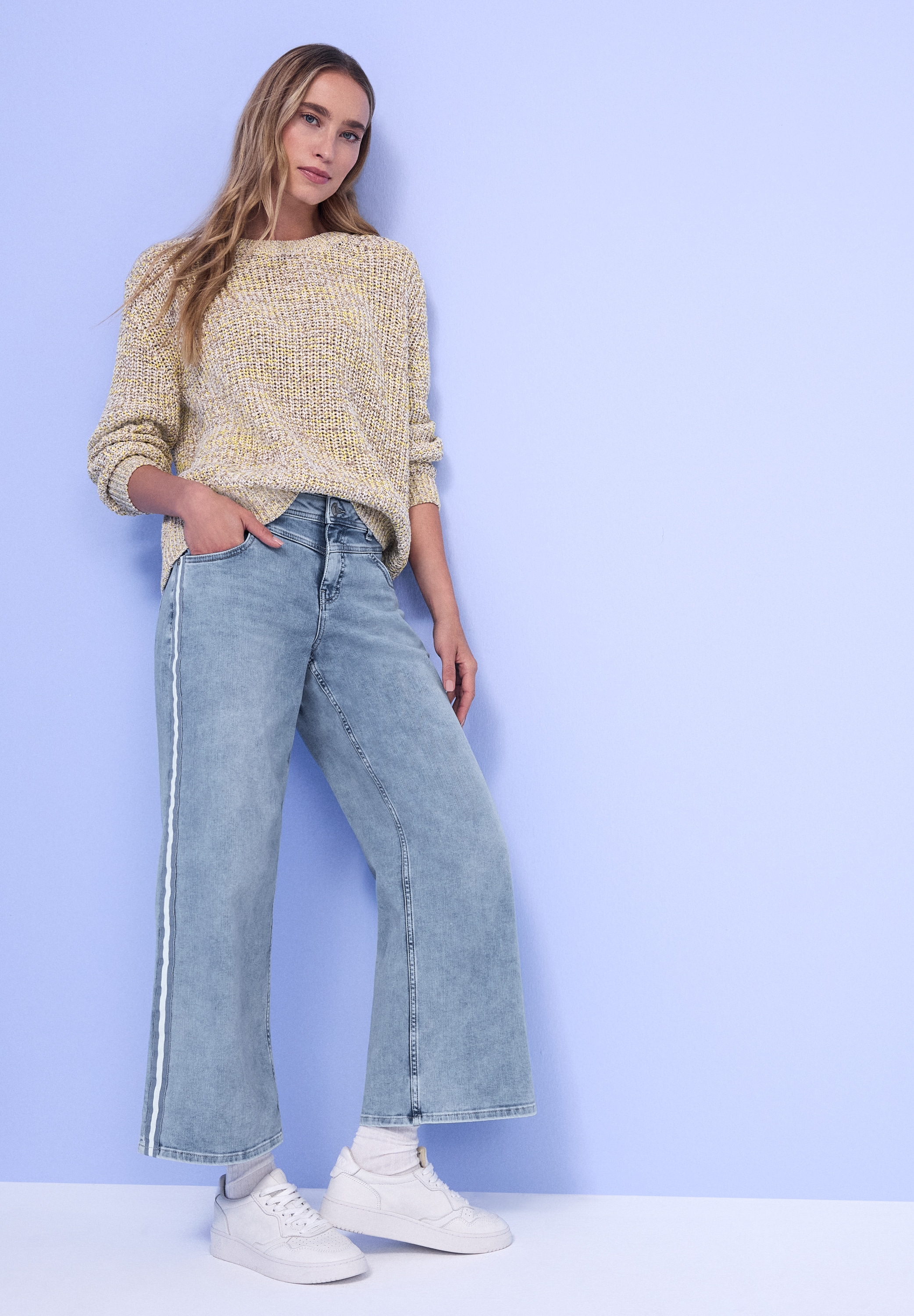 STREET ONE Middle Waist