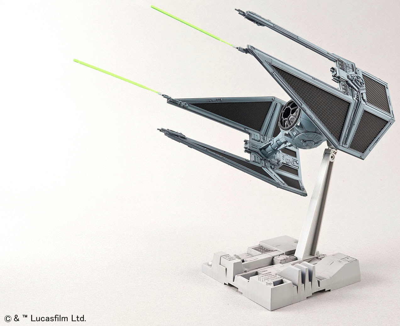 Bandai Modellbausatz »TIE Interceptor«, 1:72