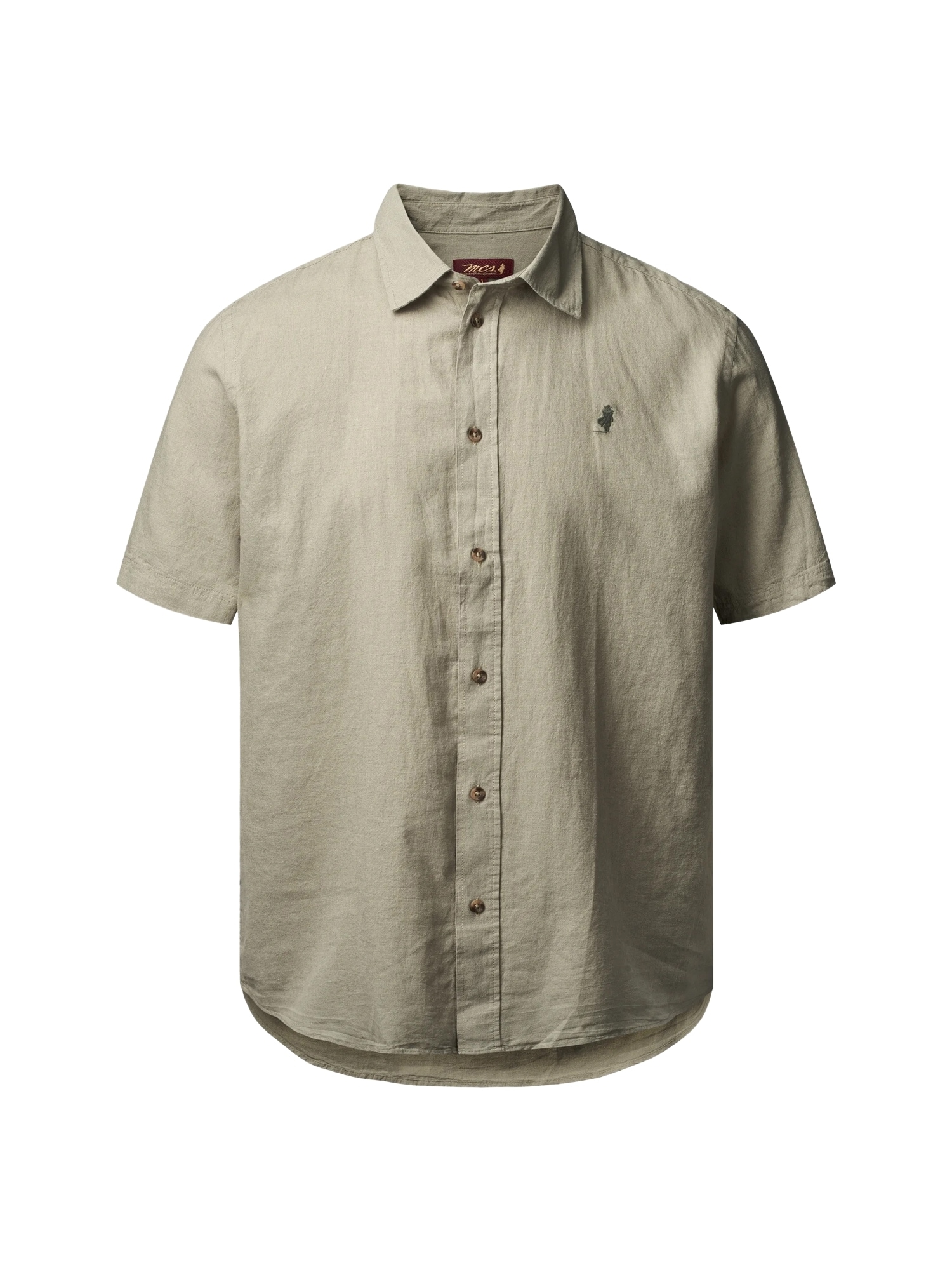 MCS Langarmhemd "MCS shirt Fort Worth" günstig online kaufen