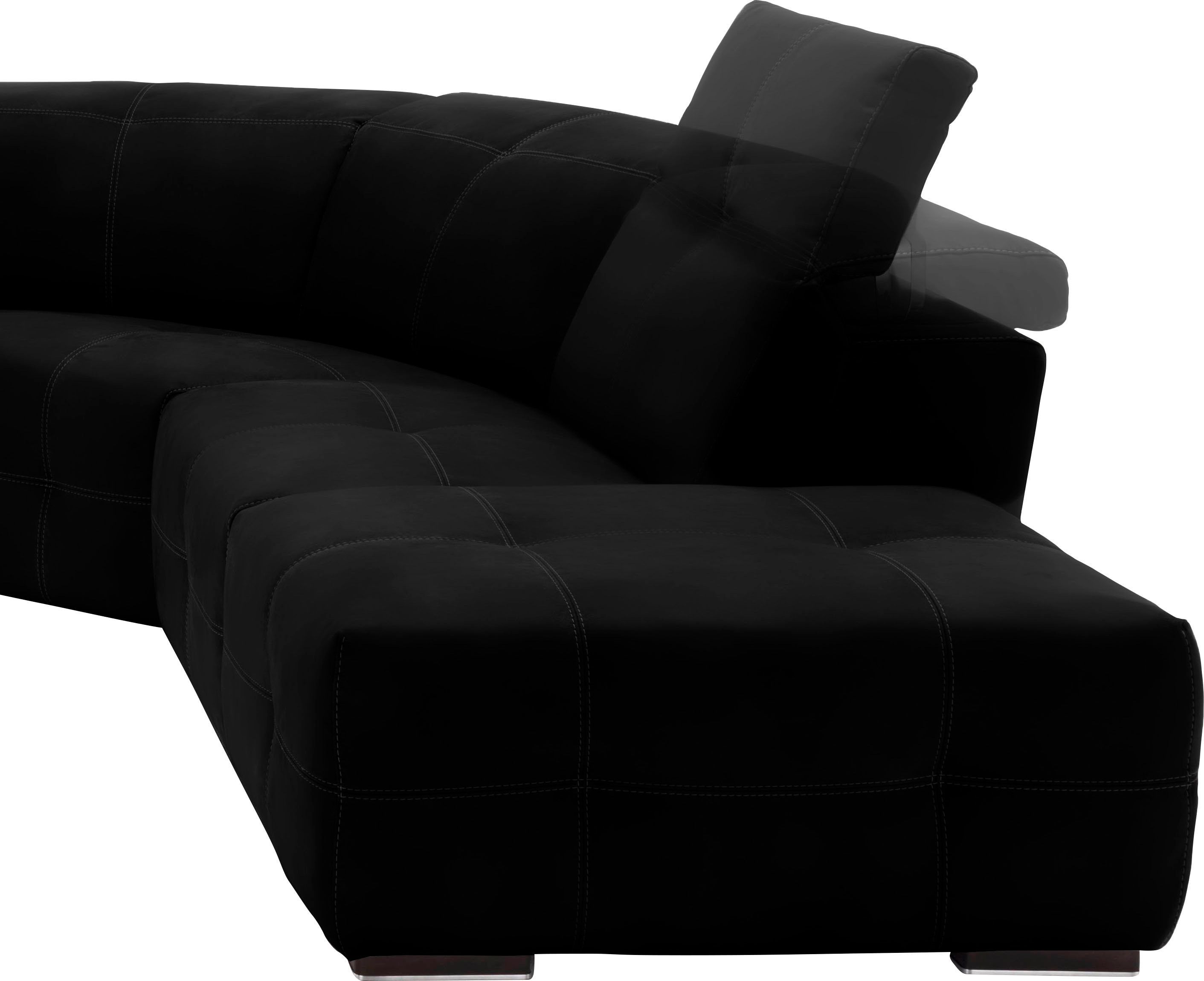 Thumbnail - Egoitaliano Ecksofa "Sauvanne, Designsofa der Extraklasse, elegant und bequem" wahlweise mit elektrischer Relaxfunktion,...