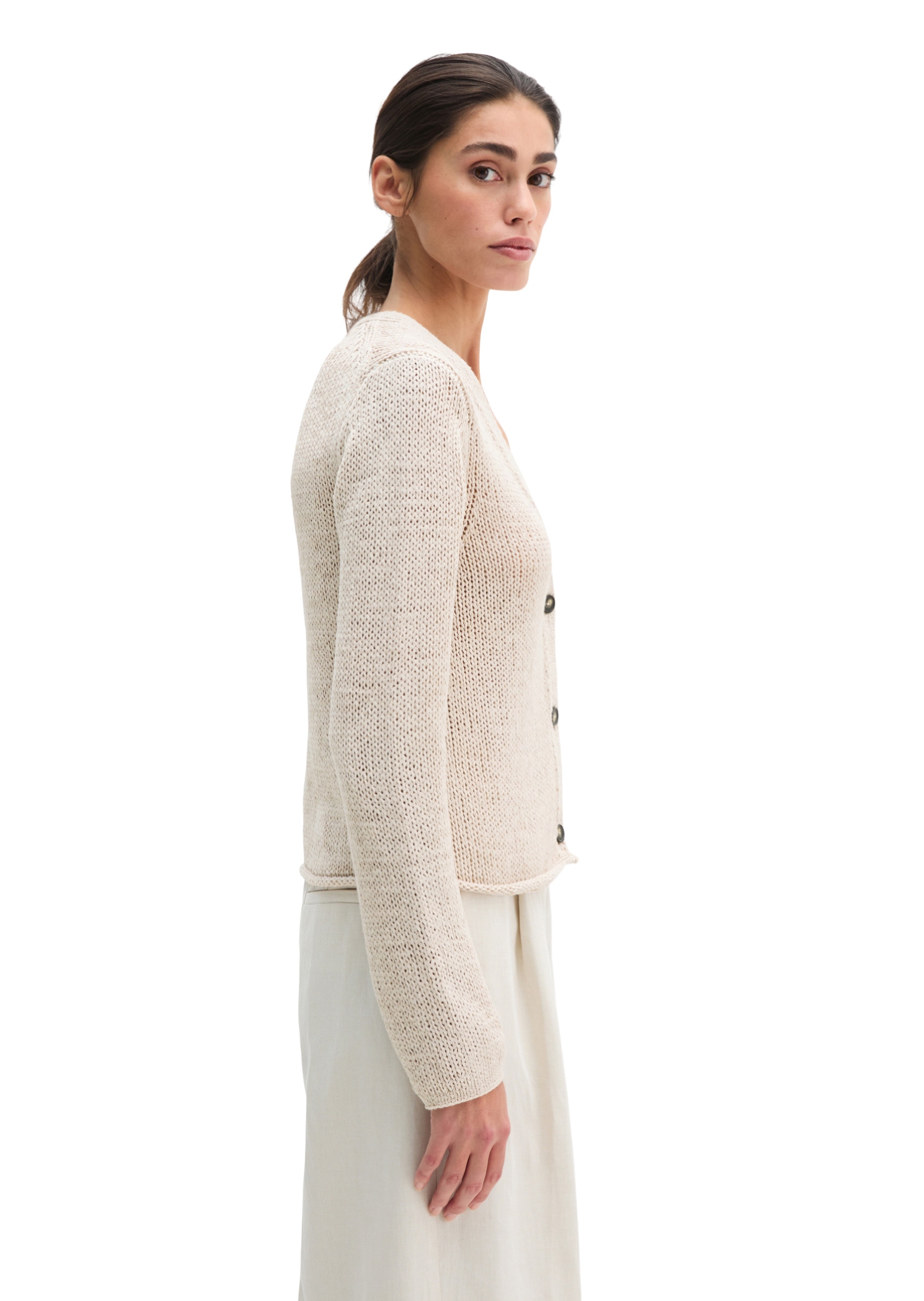 Marc O'Polo Cardigan »aus Bändchengarn«