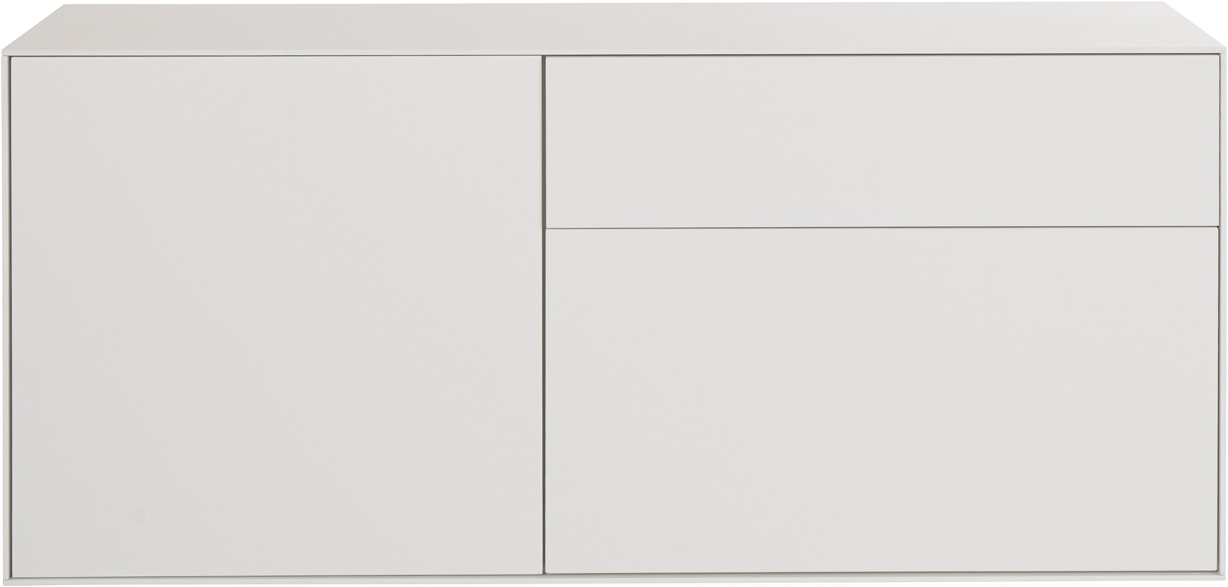 LeGer Home by Lena Gercke Lowboard "Essentials", Breite: 127 cm, MDF lackie günstig online kaufen