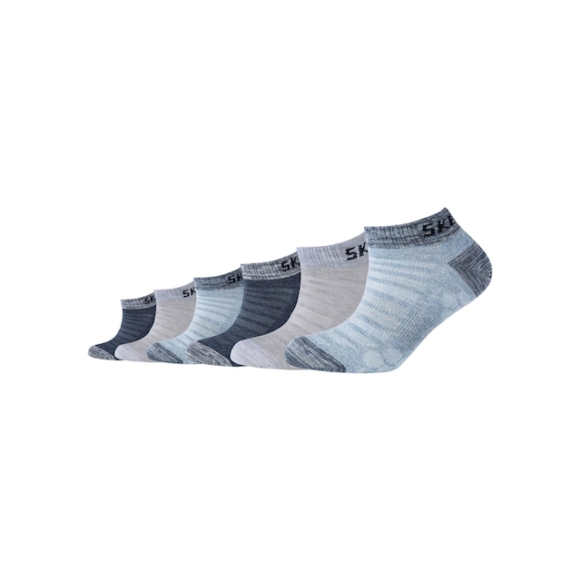 Skechers Sneakersocken, (Packung, 6 Paar), Ohne Gummidruck und softe  Zehennaht ▷ für | BAUR