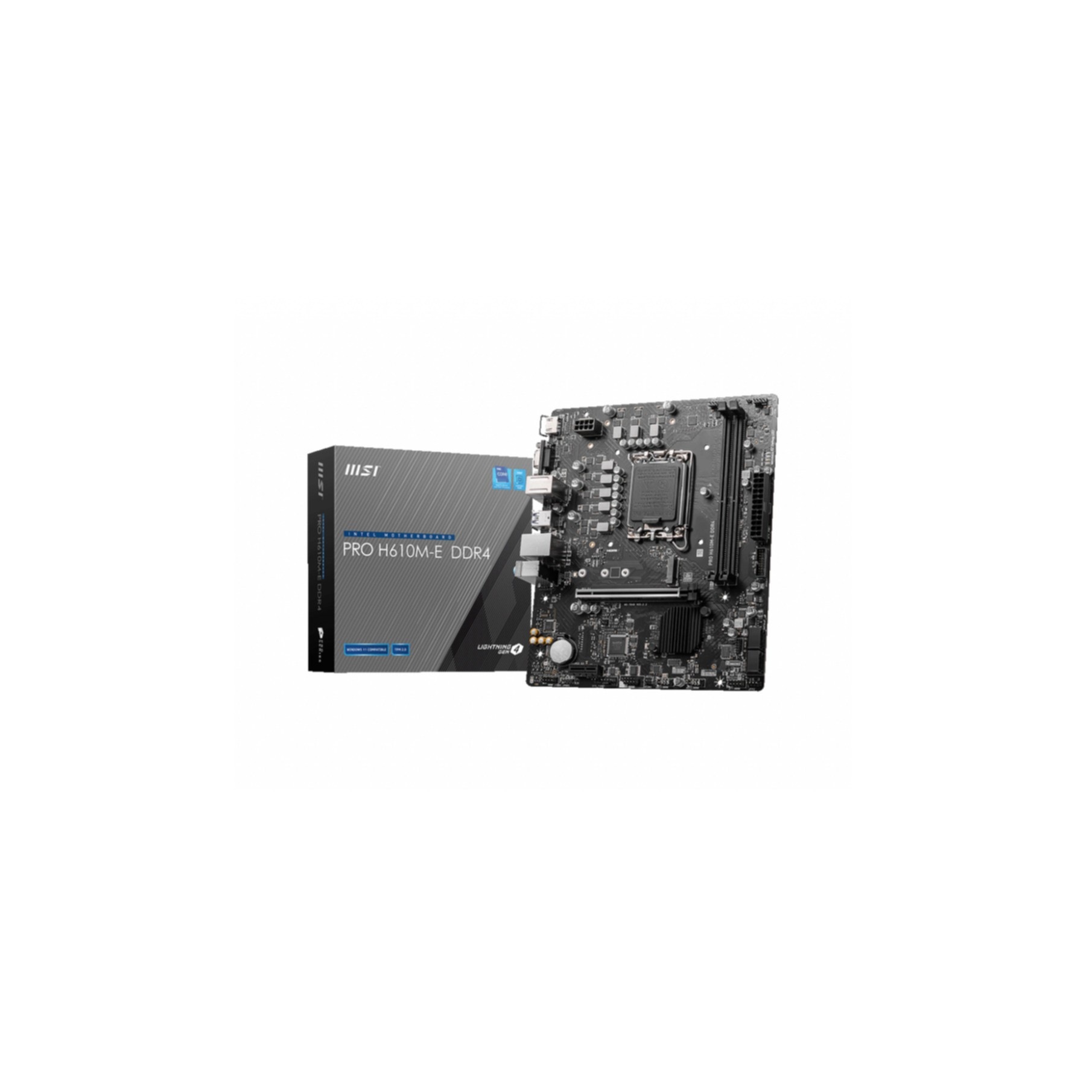 MSI Mainboard »PRO H610M-E DDR4«
