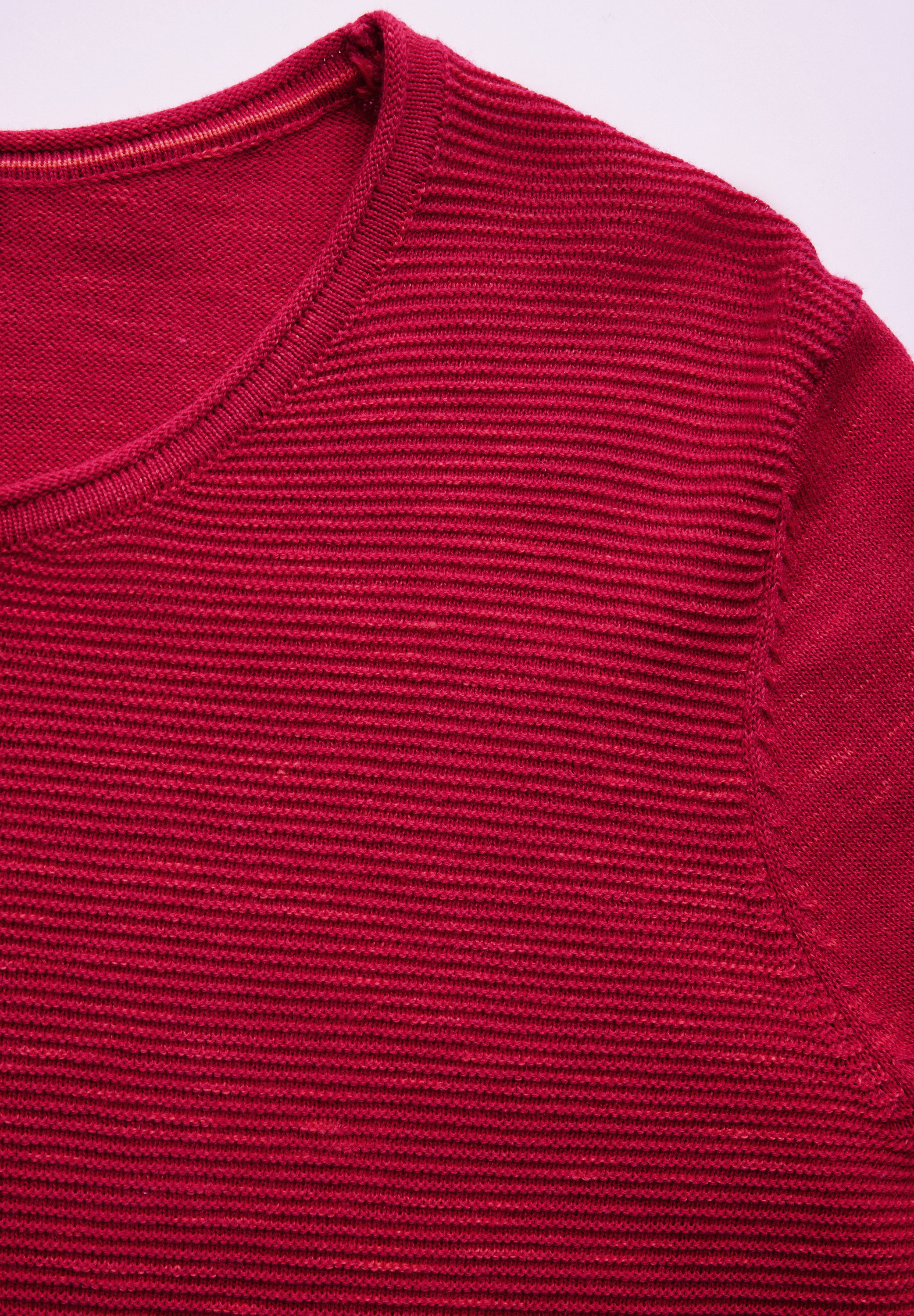 Cecil Strickpullover, im soften Baumwoll-Mix