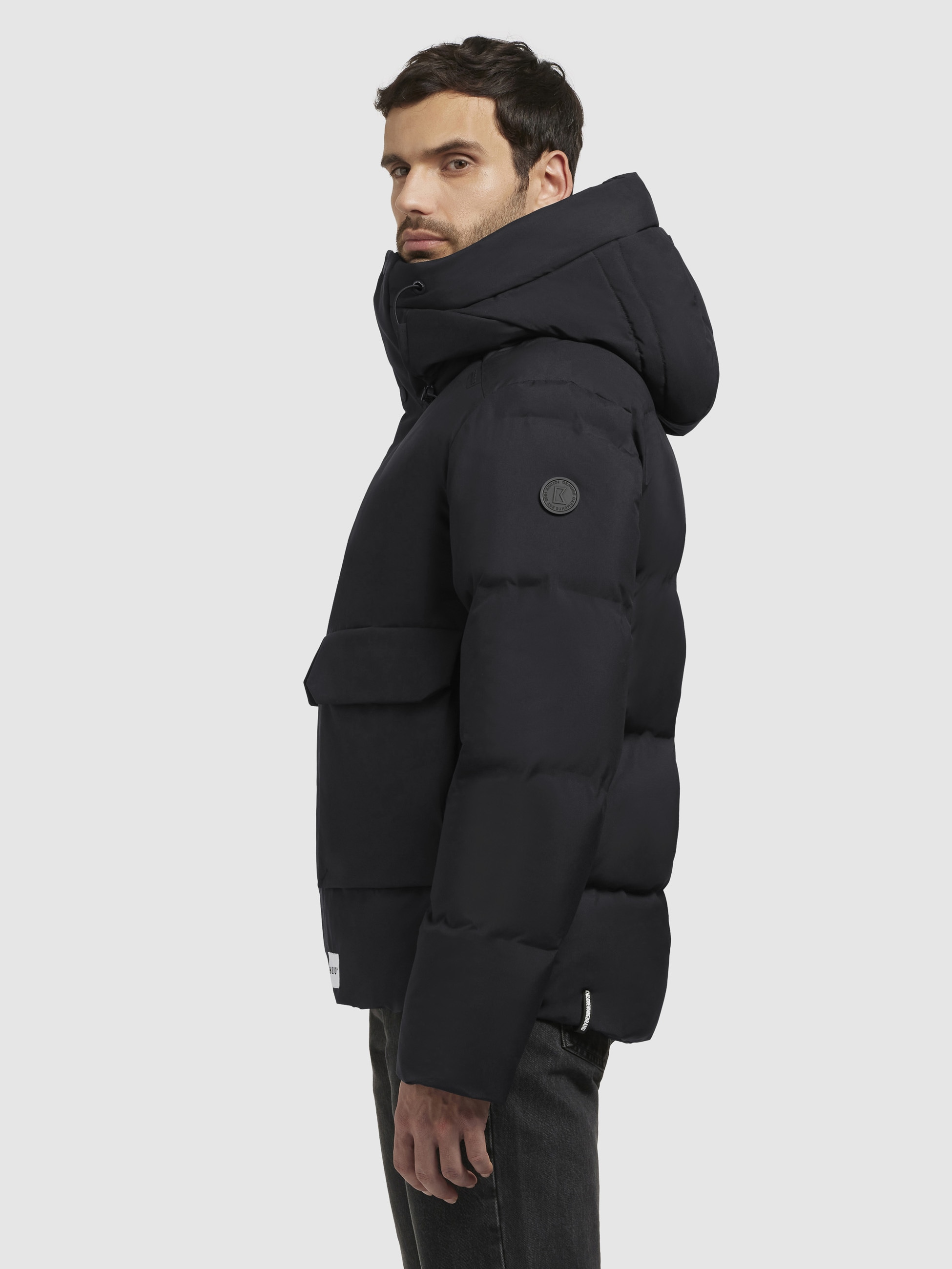 khujo Anorak »HINTO2«, mit Kapuze