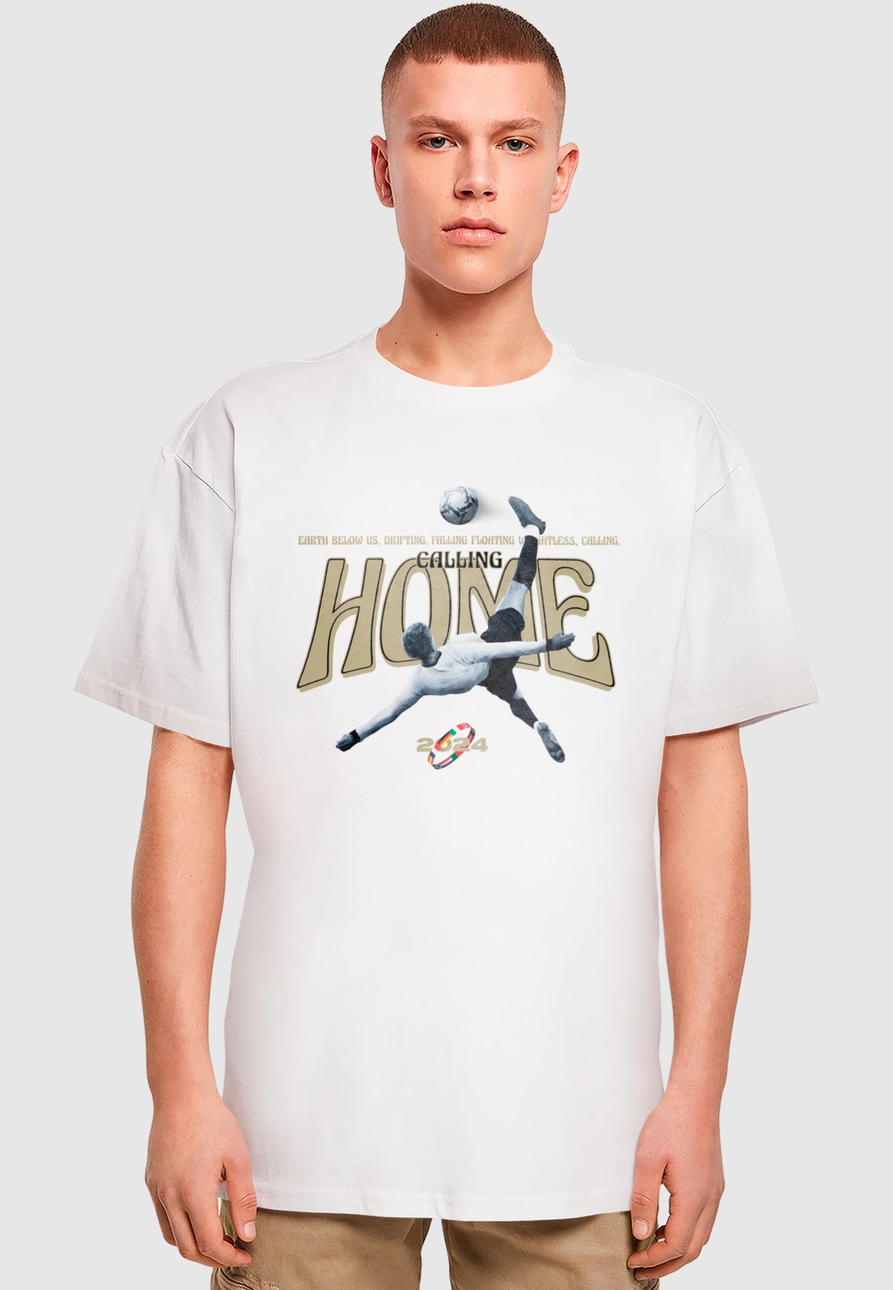 Upscale by Mister Tee T-Shirt »Upscale by Mister Tee Calling Home Oversize Tee«, (1 tlg.)