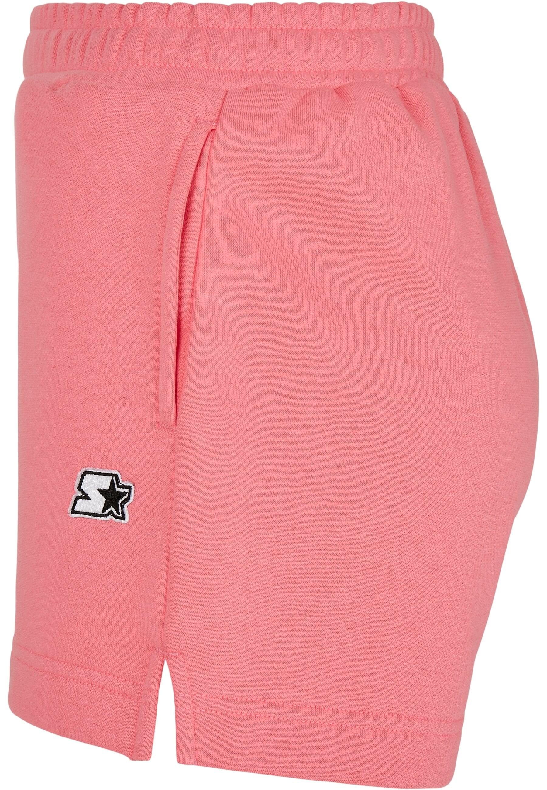 Starter Black Label Sweatshorts »Starter Black Label Damen Ladies Starter Essential Sweat Shorts«, (1 tlg.)
