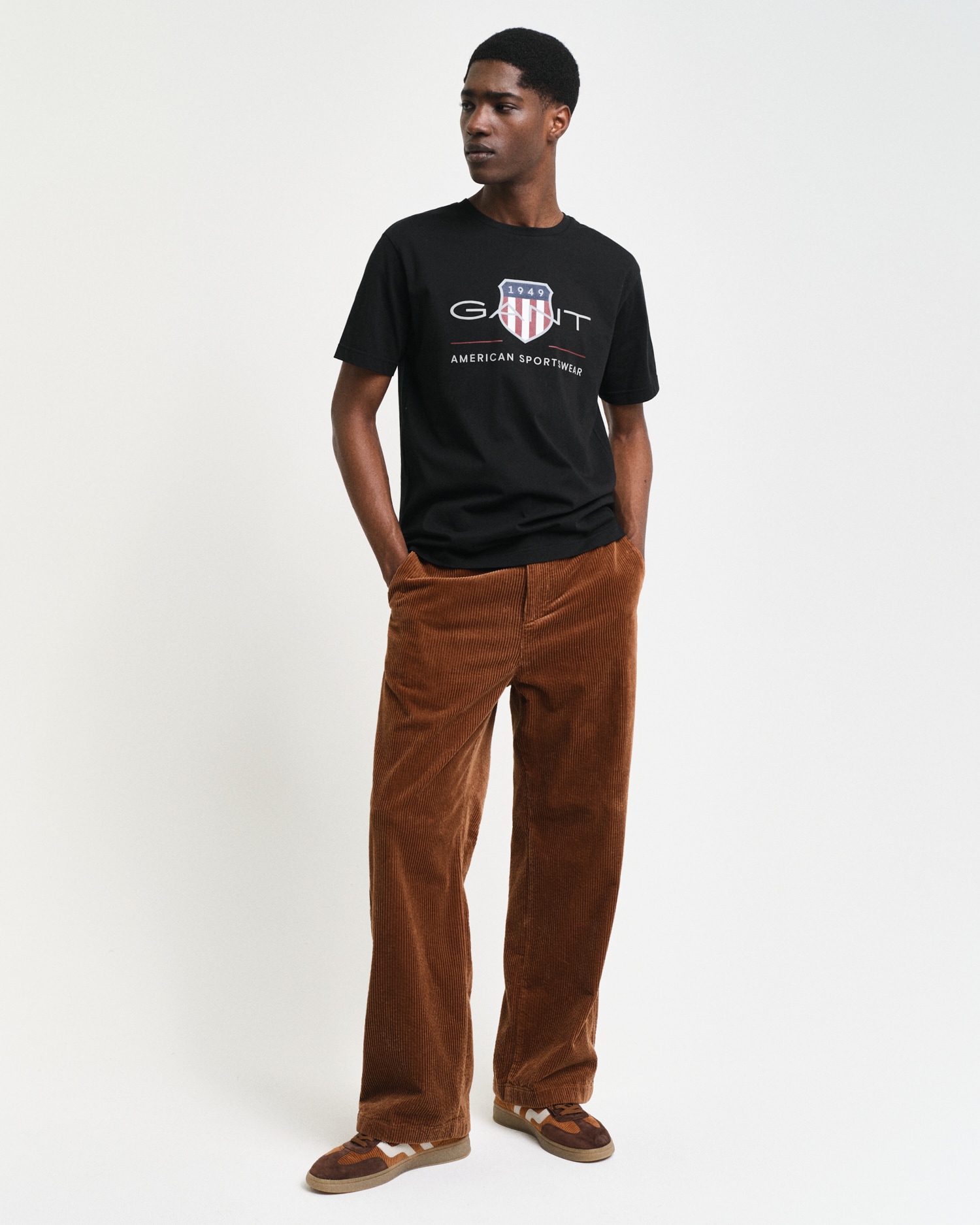 Gant T-Shirt »REG ARCHIVE SHIELD SS T-SHIRT«, mit Logodruck auf der Brust