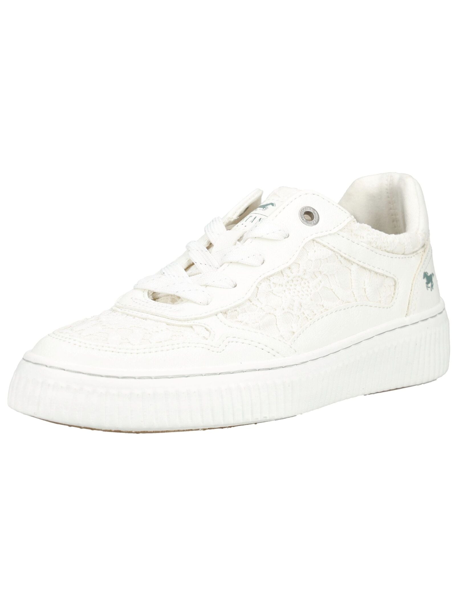 Mustang Shoes Sneaker "Mustang Shoes Sneaker Lederimitat/Textil" günstig online kaufen