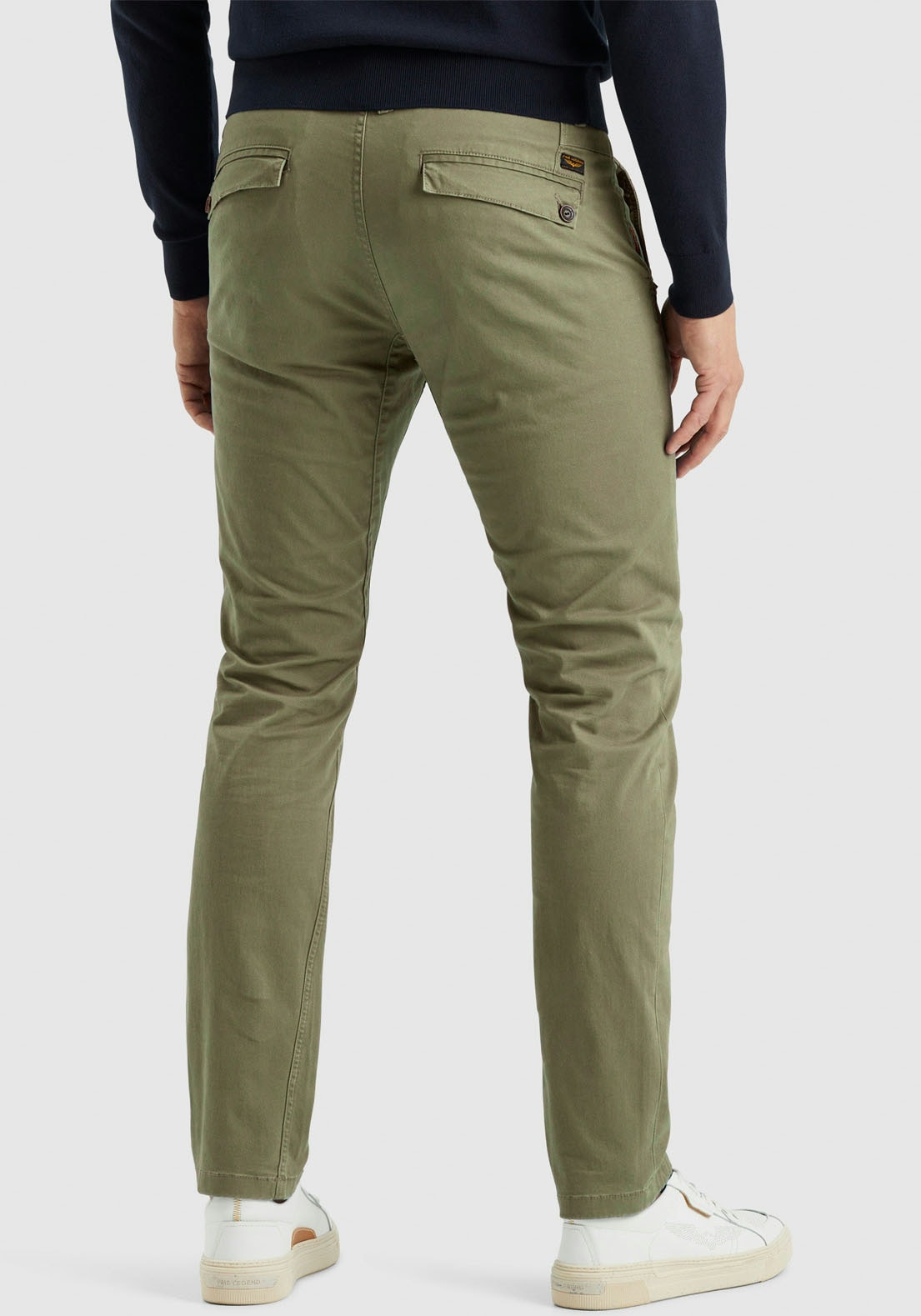 PME LEGEND Chinohose »TWIN WASP CHINO LEFT HAND STRETCH TWILL«