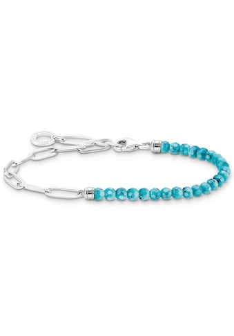 Armband »blaue Perlen, A2099-404-17-L17«