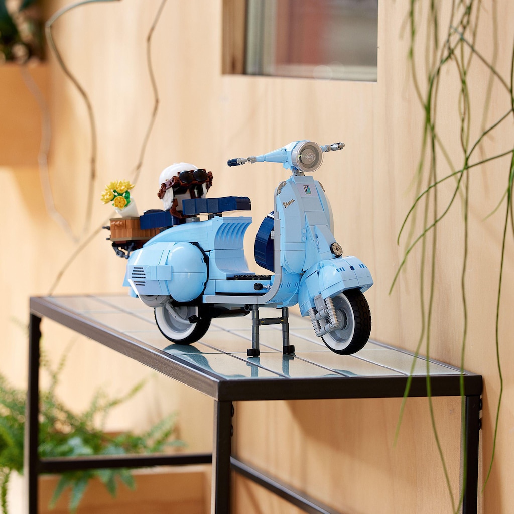 LEGO® Konstruktionsspielsteine »Vespa 125 (10298), LEGO® Creator Expert«, (1106 St.)