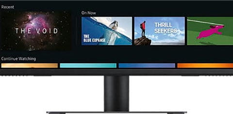 Samsung Smart Monitor »S43BM700UU«, 108 cm/43 Zoll, 3840 x 2160 px, 4K Ultra HD, 4 ms Reaktionszeit, 60 Hz